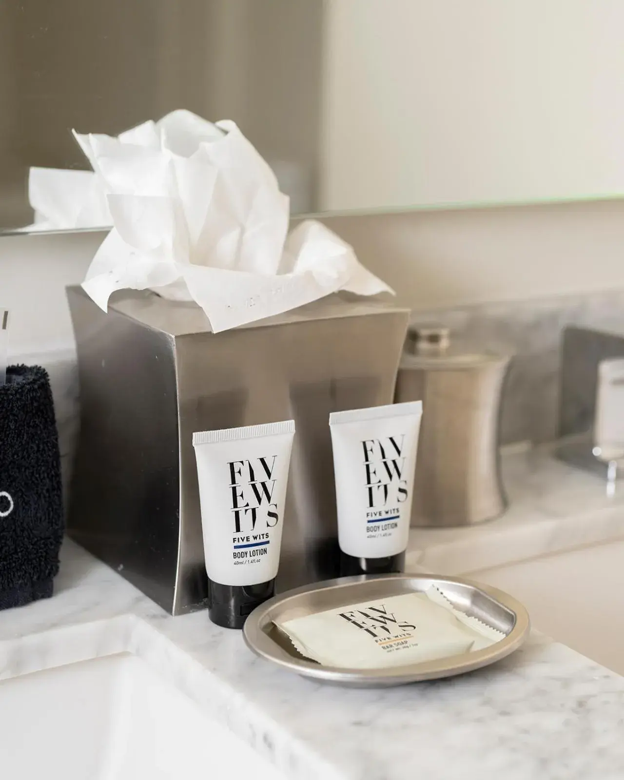 Bathroom in The Fontaine Bathroom in The Fontaine