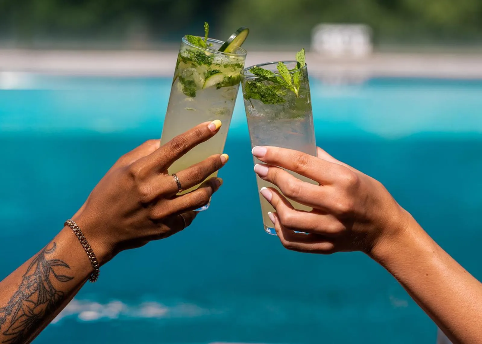 Swimming pool in The Fontaine