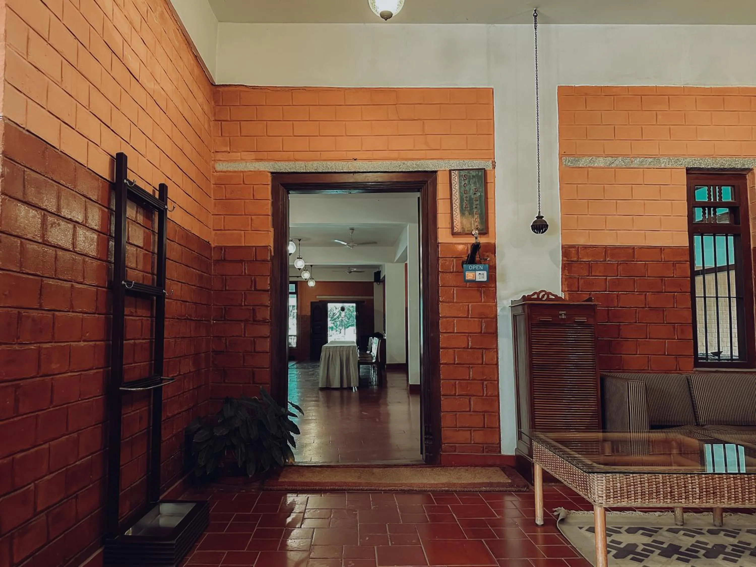 Lobby or reception in Olde Bangalore Resort and Wellness Center