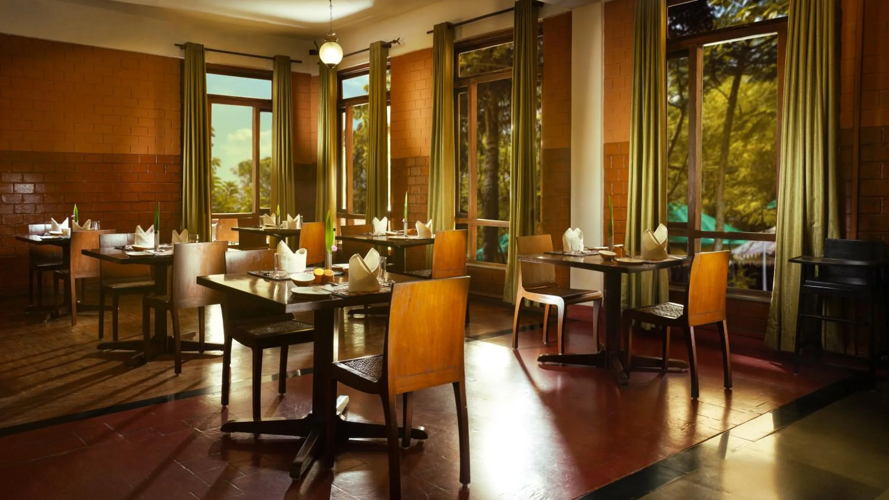Restaurant/places to eat in Olde Bangalore Resort and Wellness Center