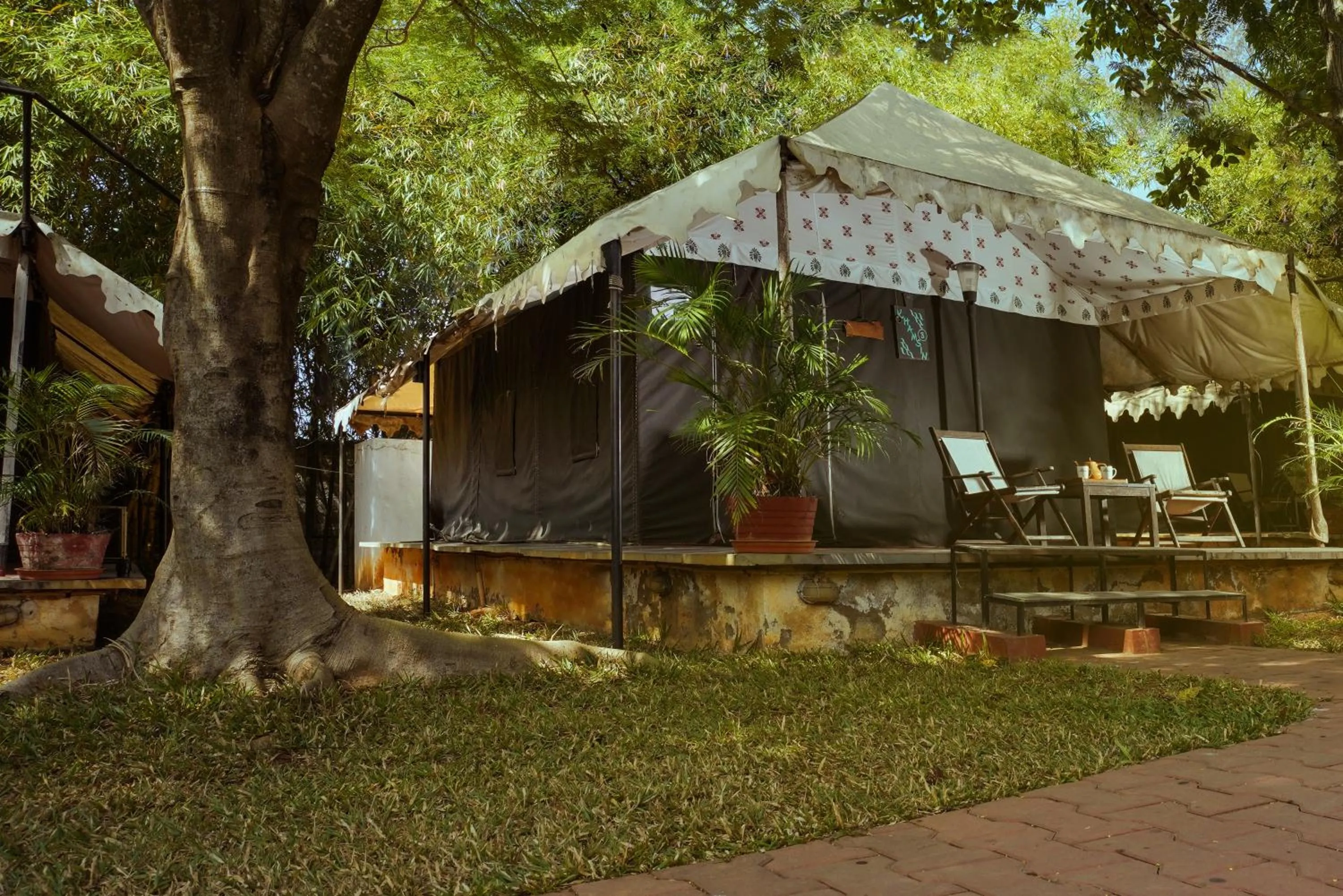 View (from property/room) in Olde Bangalore Resort and Wellness Center