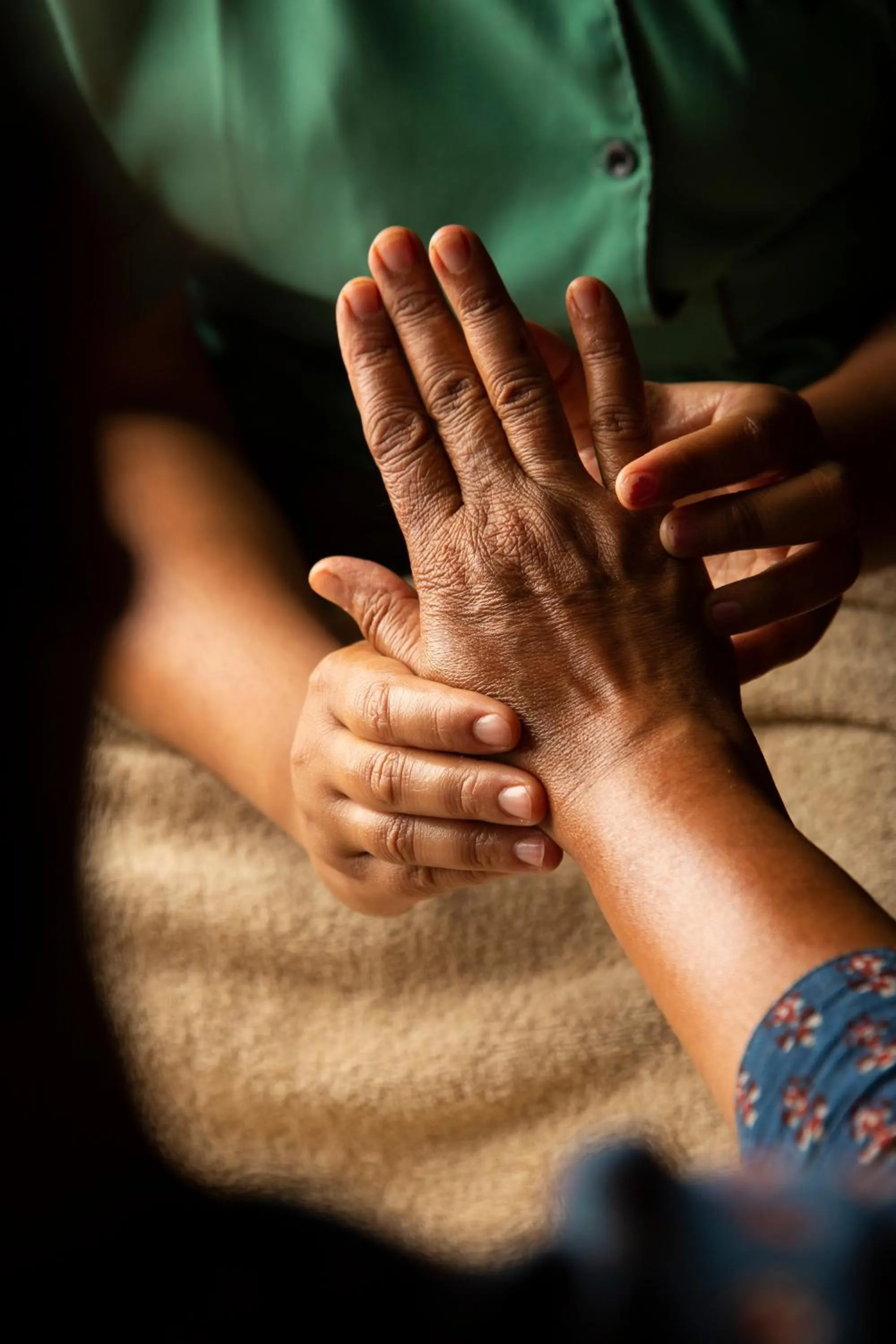 Massage in Olde Bangalore Resort and Wellness Center