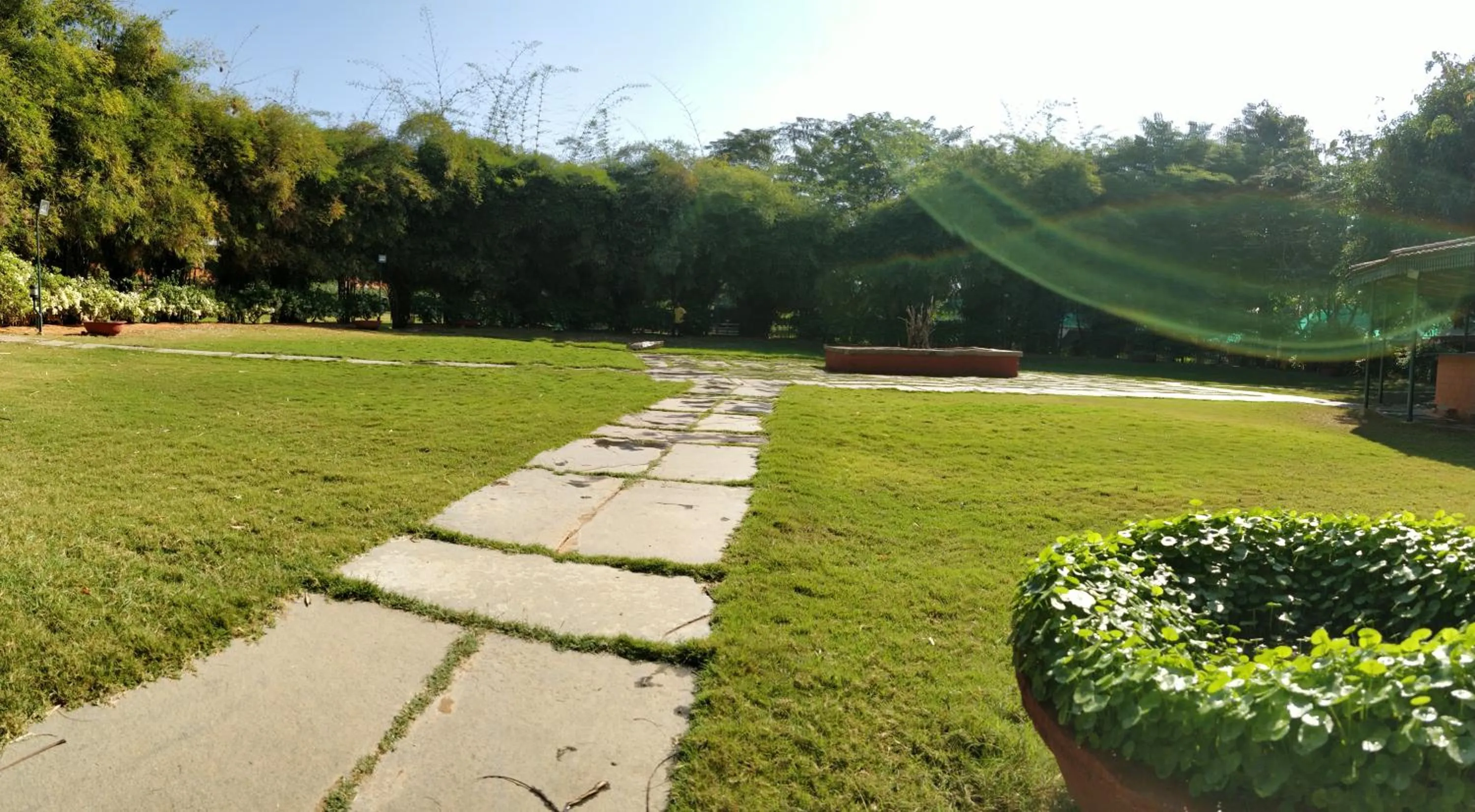 Natural landscape in Olde Bangalore Resort and Wellness Center