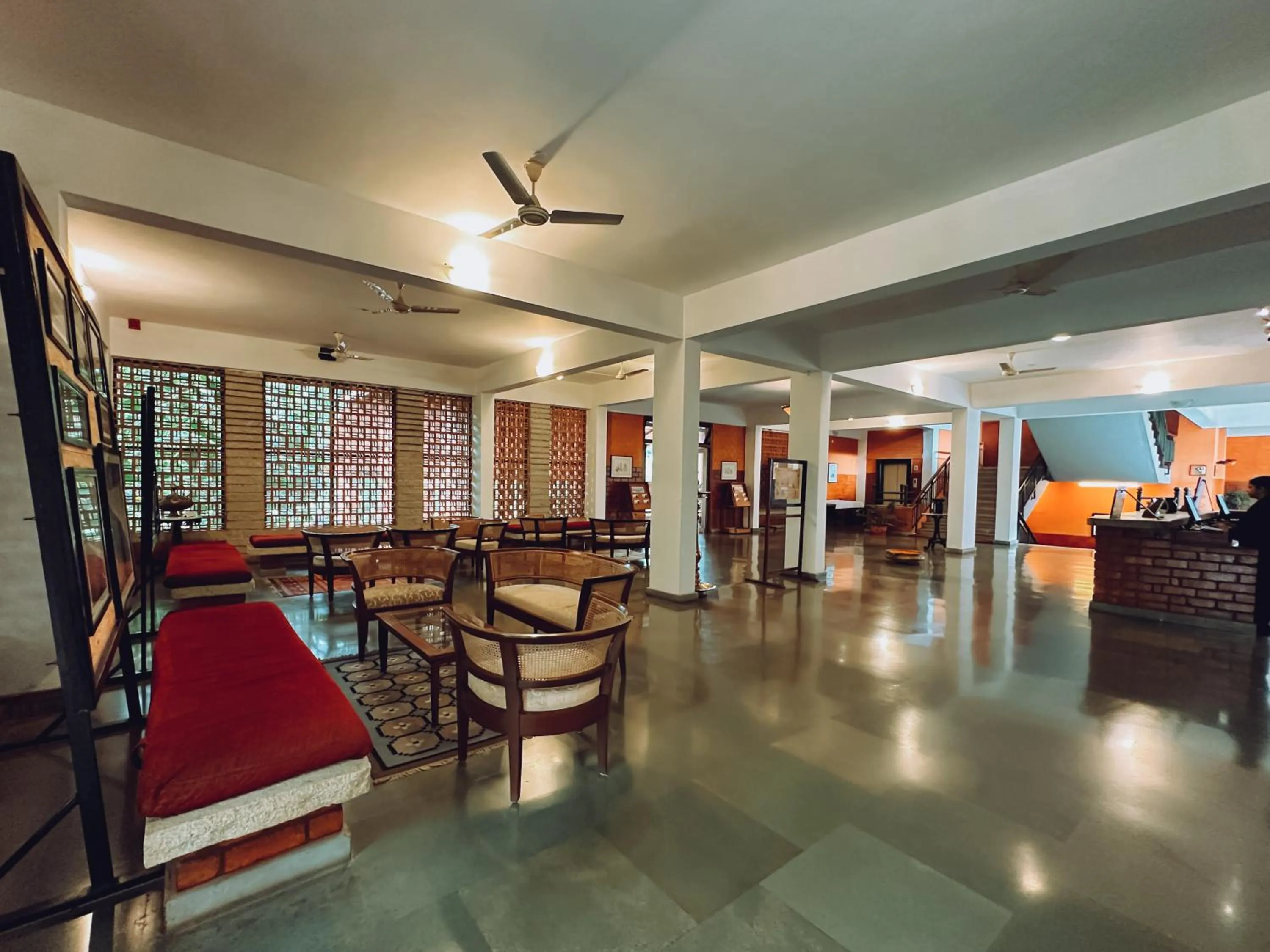 Lobby or reception in Olde Bangalore Resort and Wellness Center