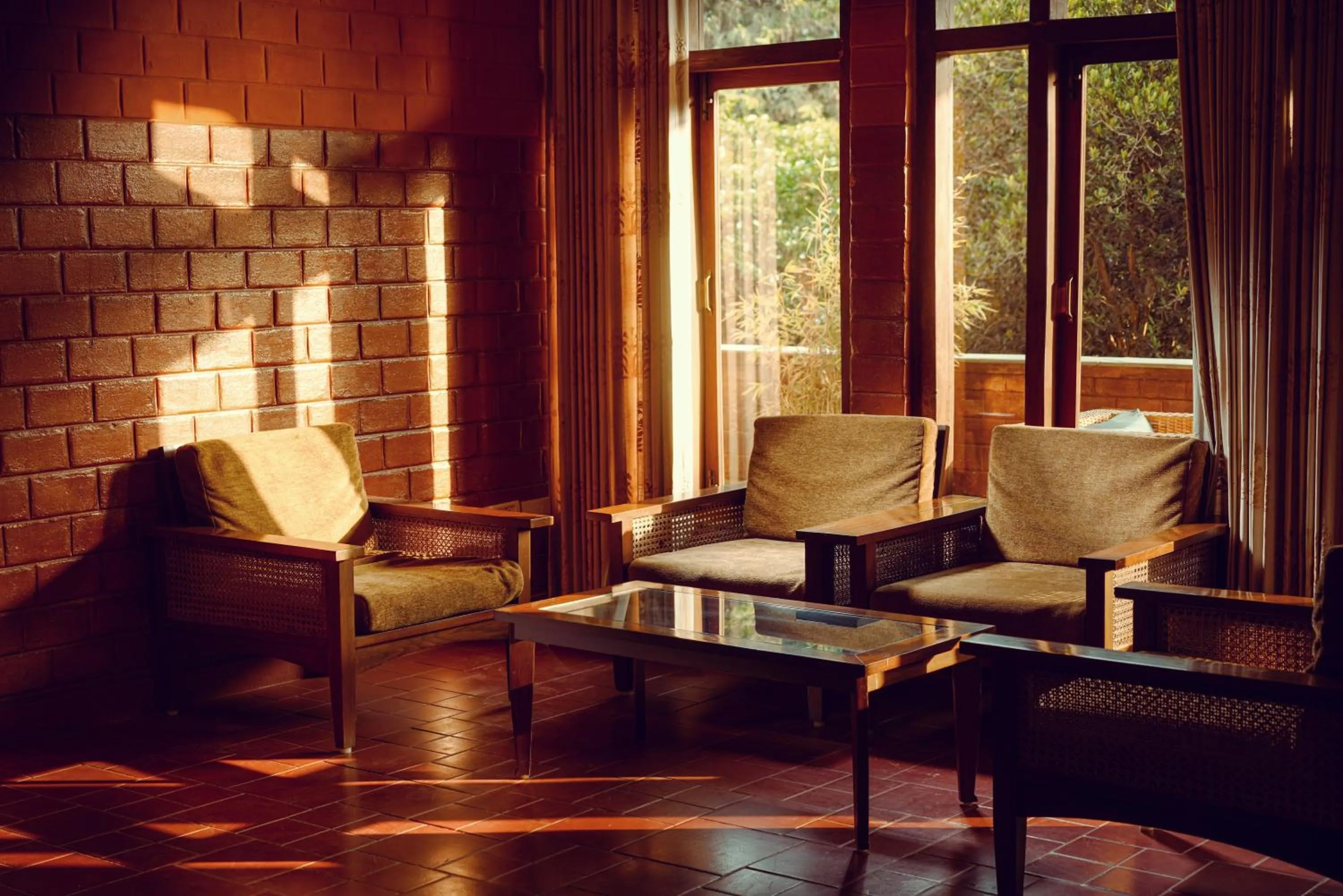 Lobby or reception in Olde Bangalore Resort and Wellness Center