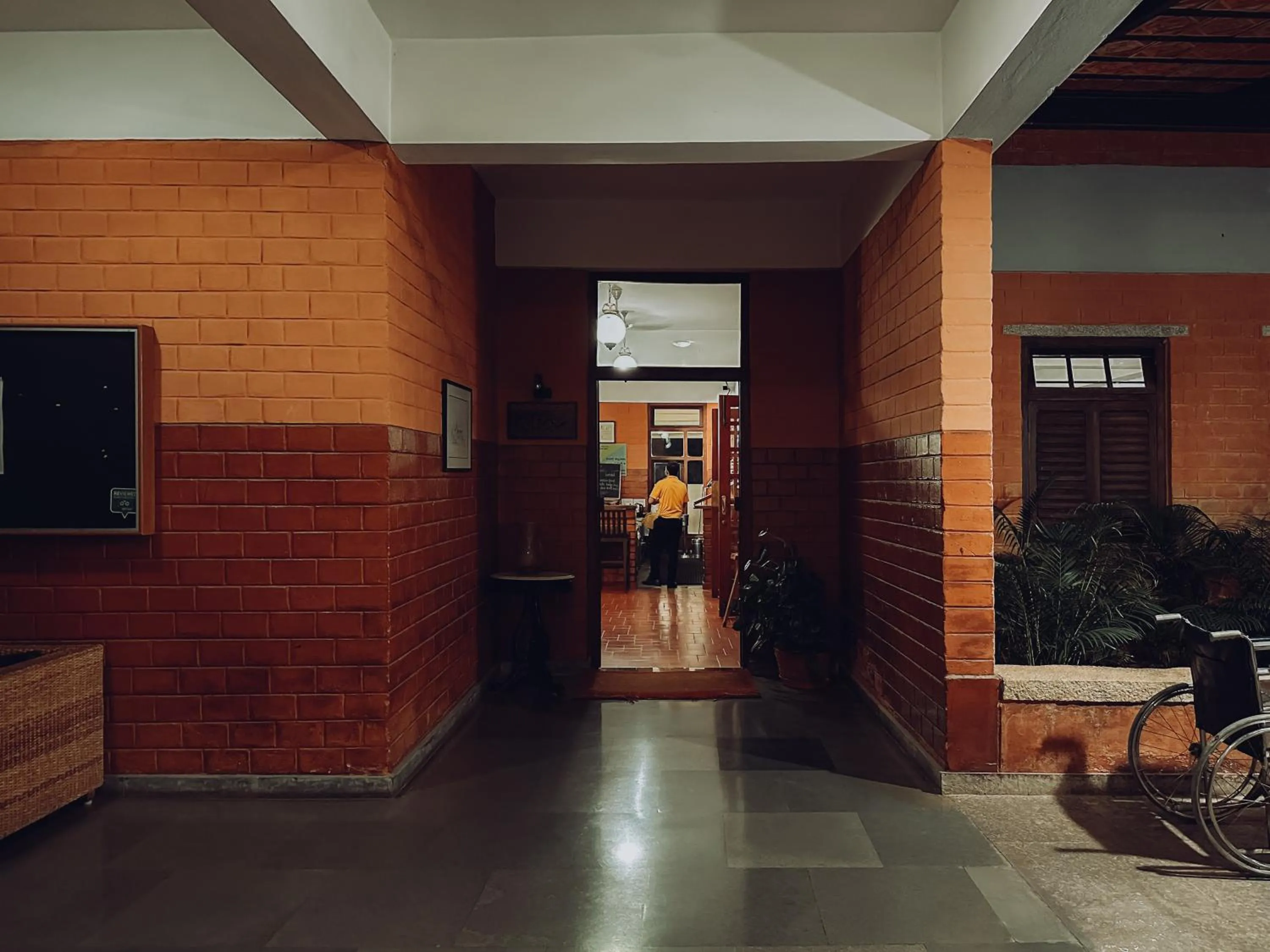 Lobby or reception in Olde Bangalore Resort and Wellness Center