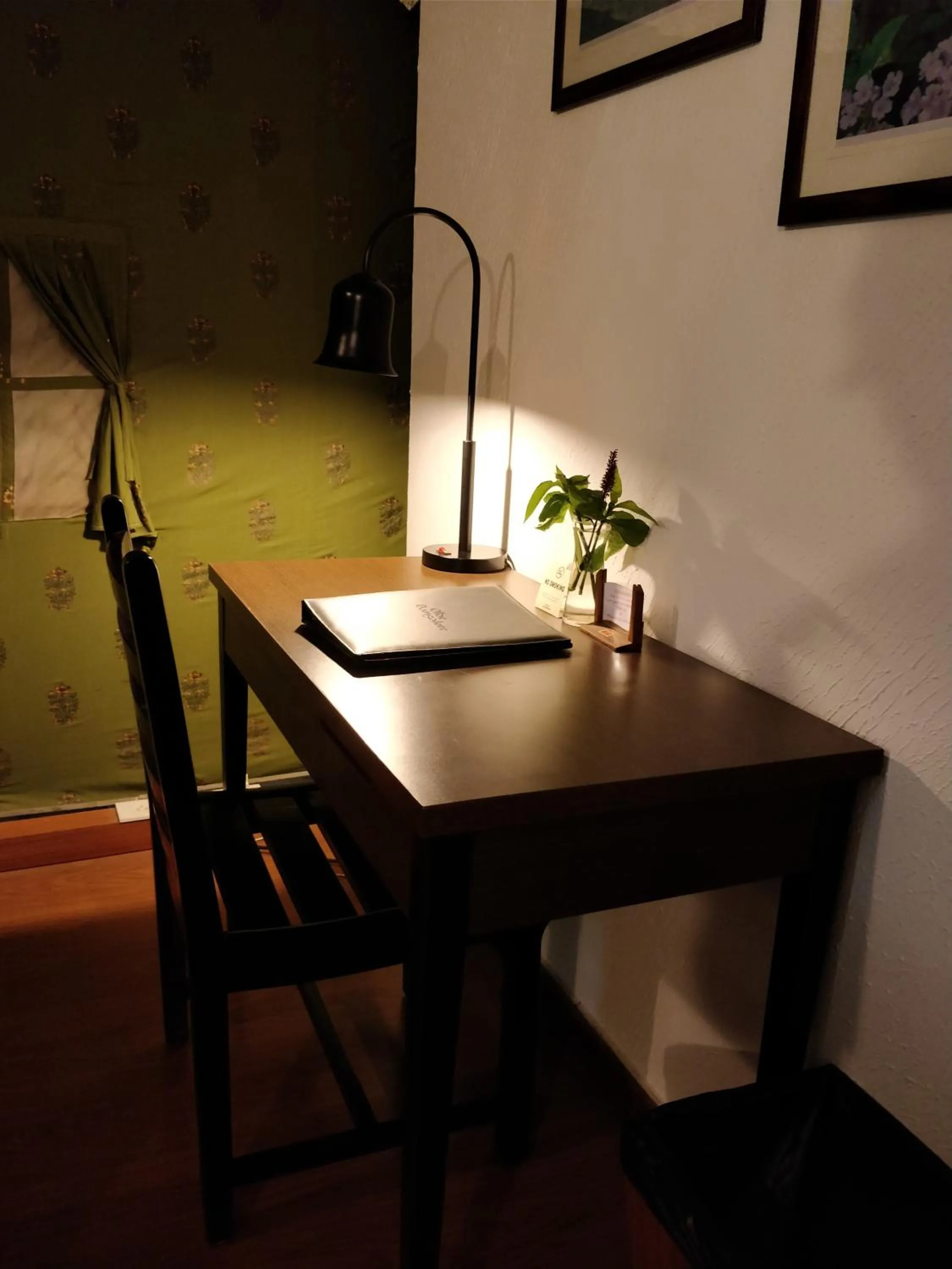 Seating area in Olde Bangalore Resort and Wellness Center
