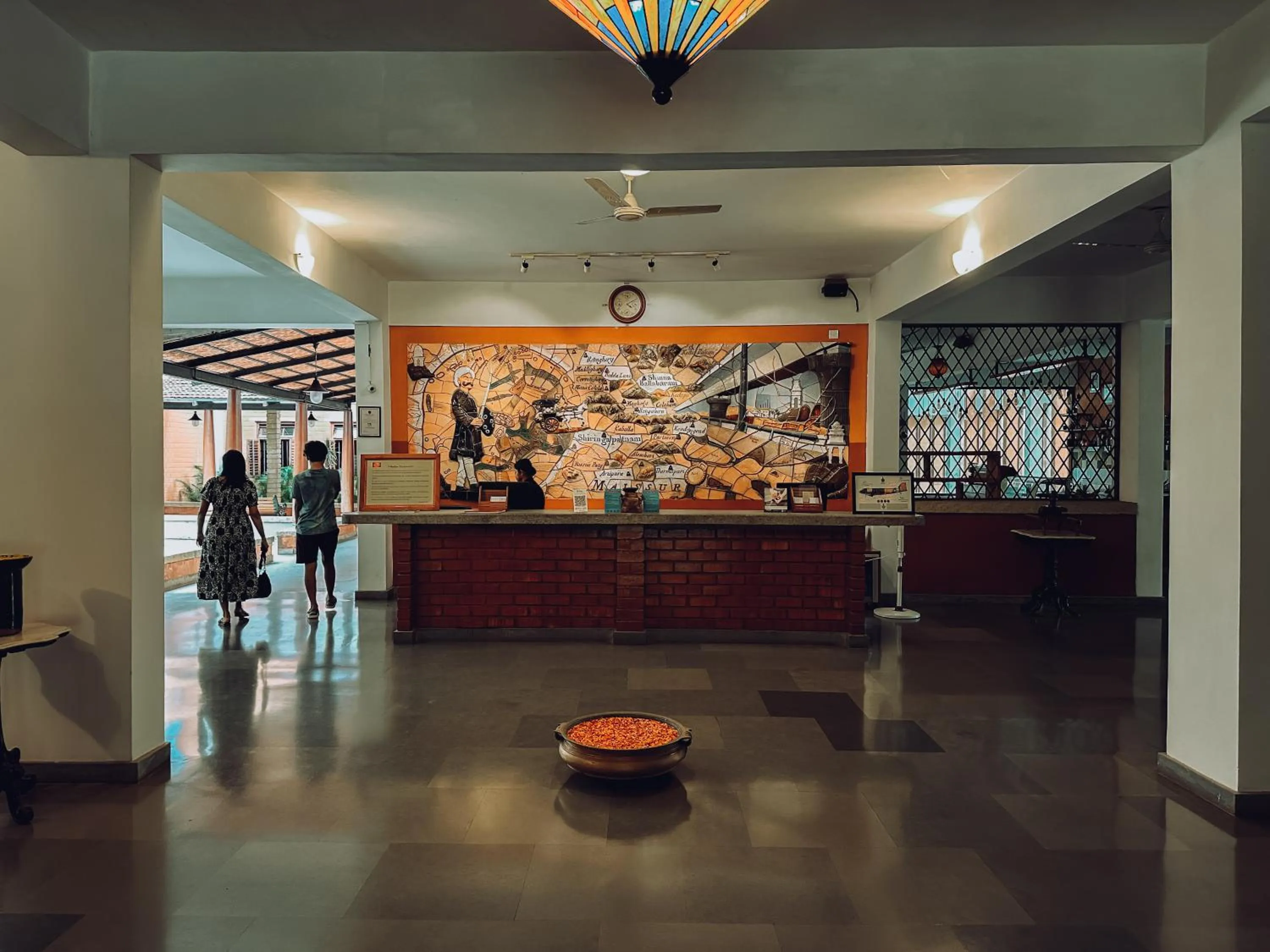 Lobby or reception in Olde Bangalore Resort and Wellness Center