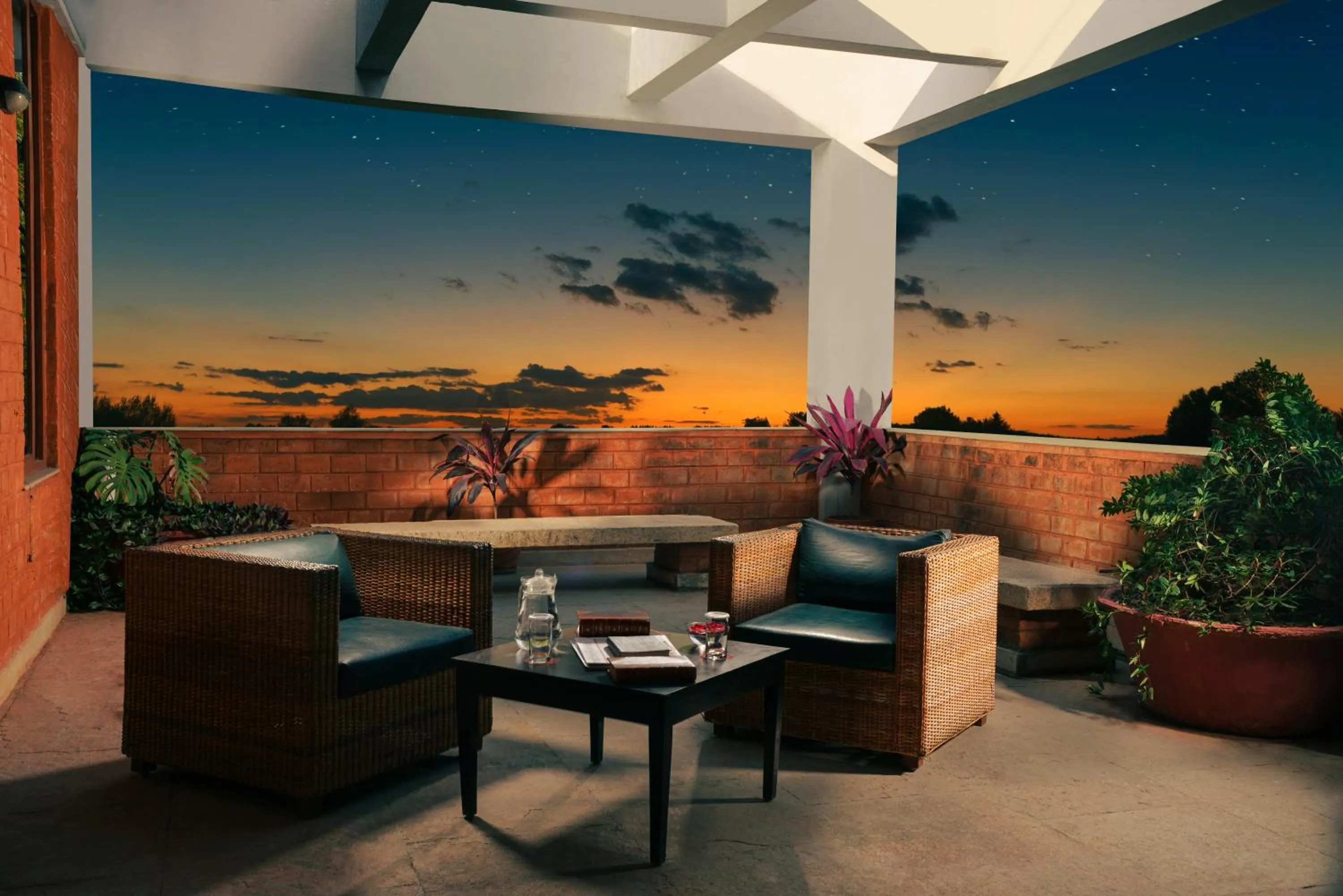 Meeting/conference room in Olde Bangalore Resort and Wellness Center