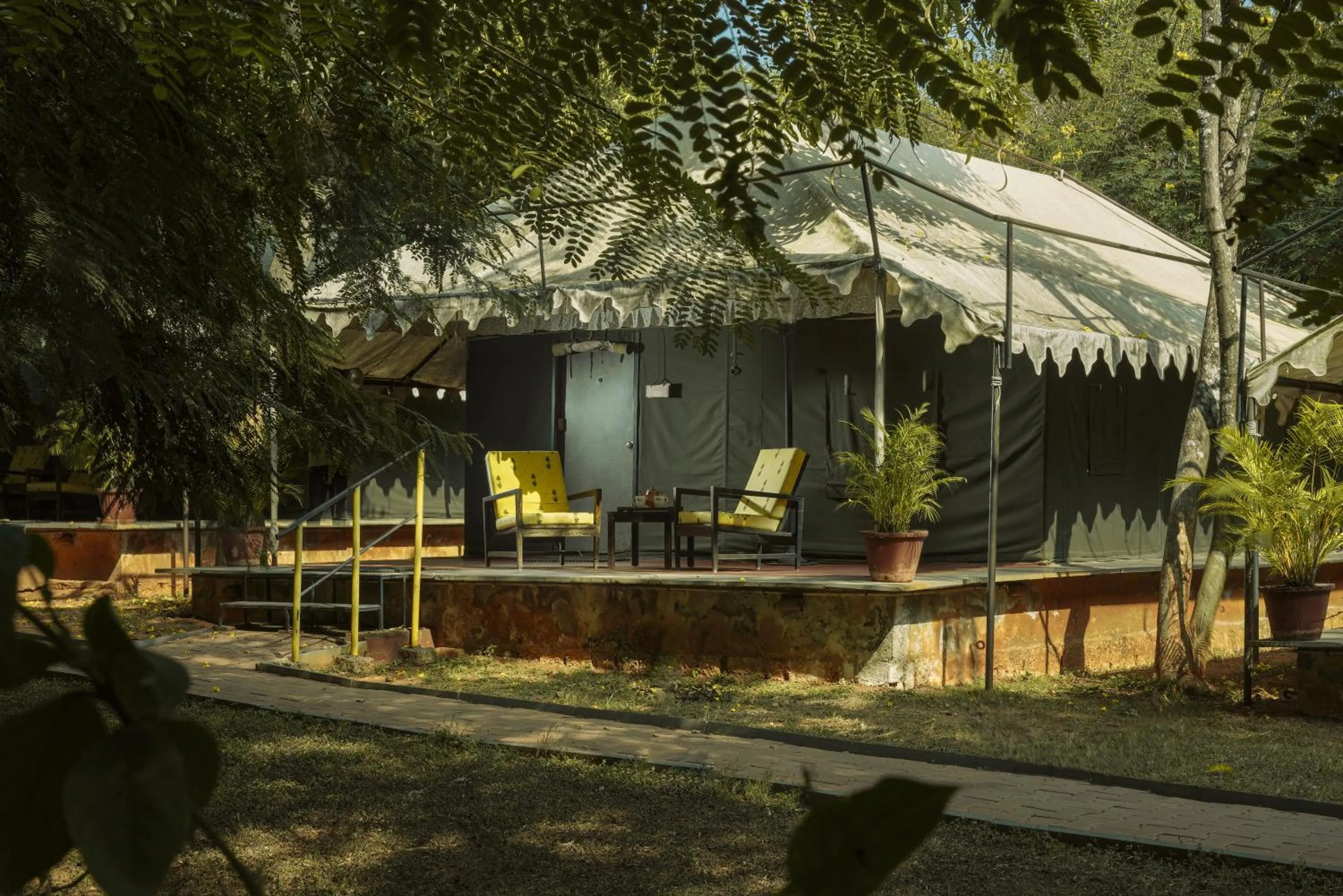 View (from property/room) in Olde Bangalore Resort and Wellness Center