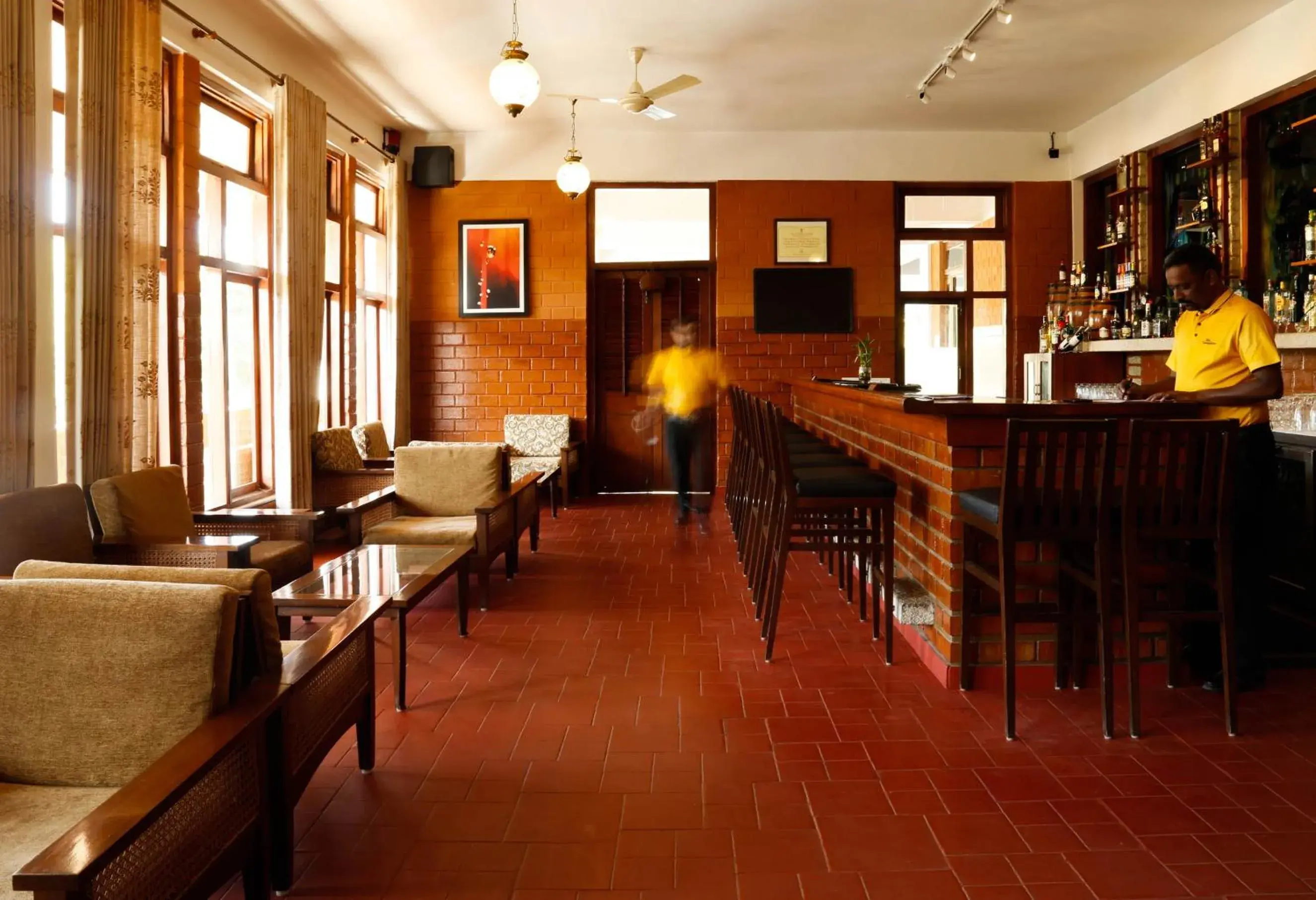 Lounge or bar in Olde Bangalore Resort and Wellness Center Lounge or bar in Olde Bangalore Resort and Wellness Center