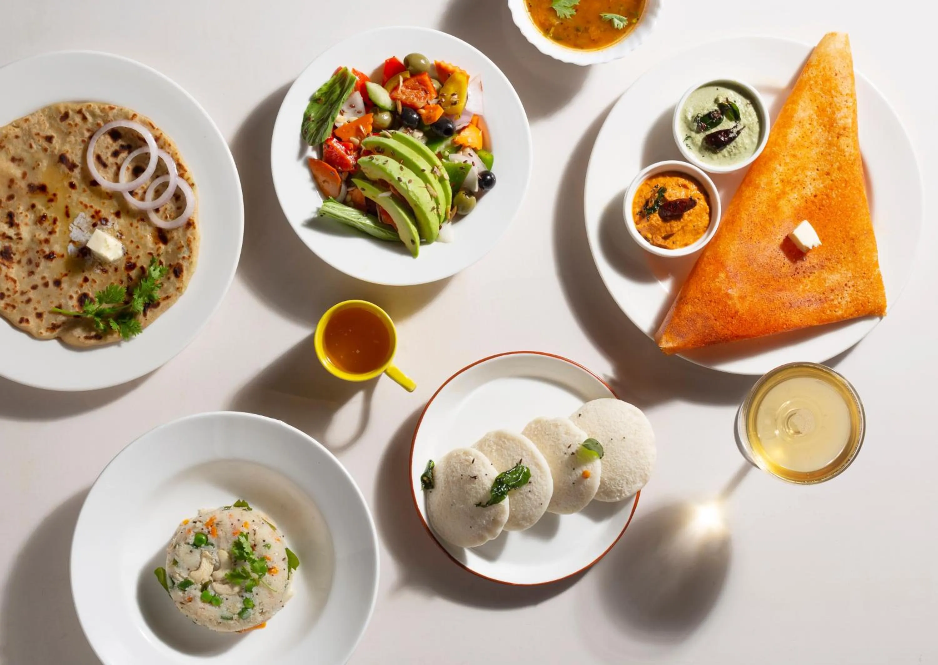 Food and drinks in Olde Bangalore Resort and Wellness Center