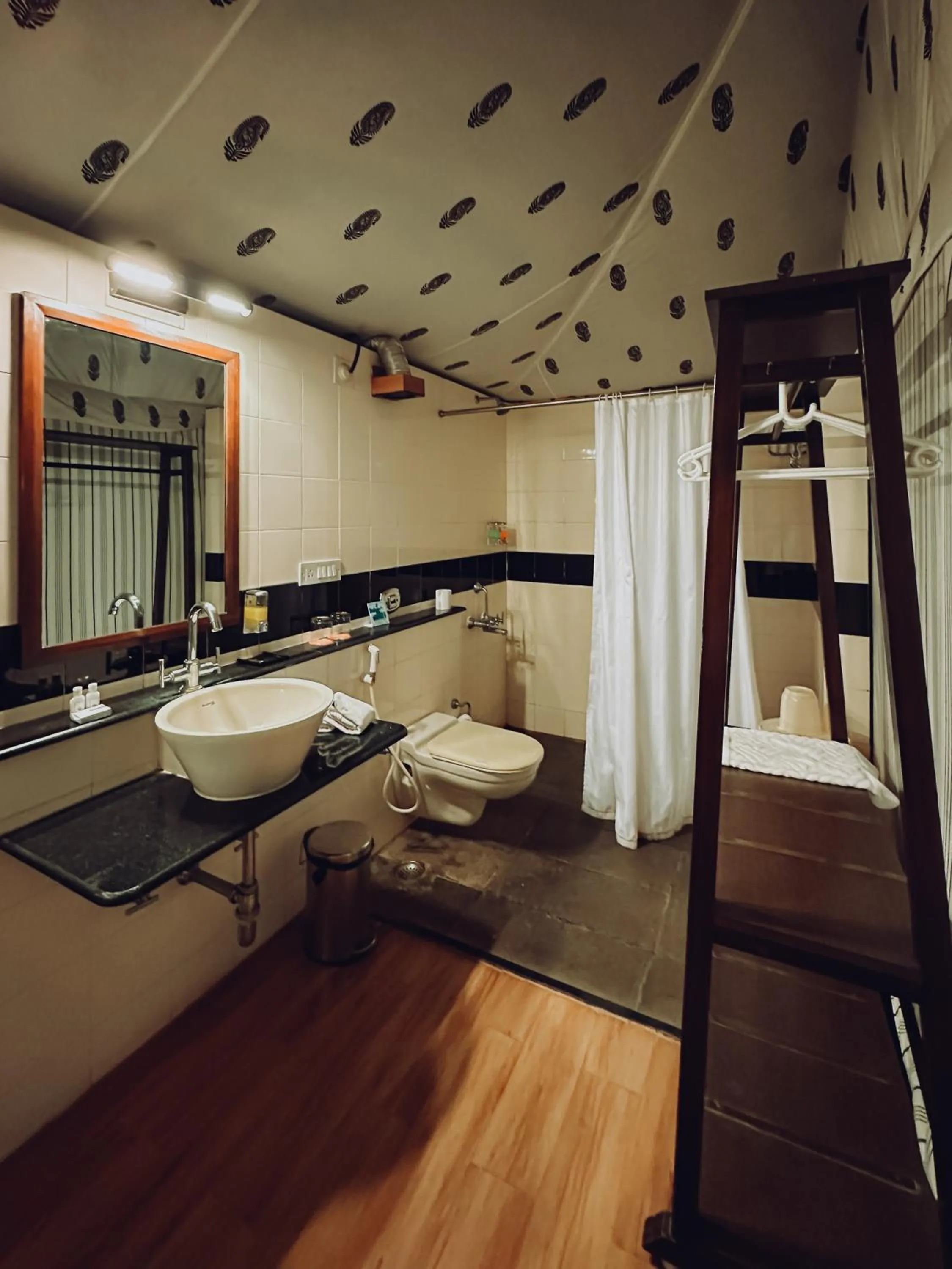 Bathroom in Olde Bangalore Resort and Wellness Center