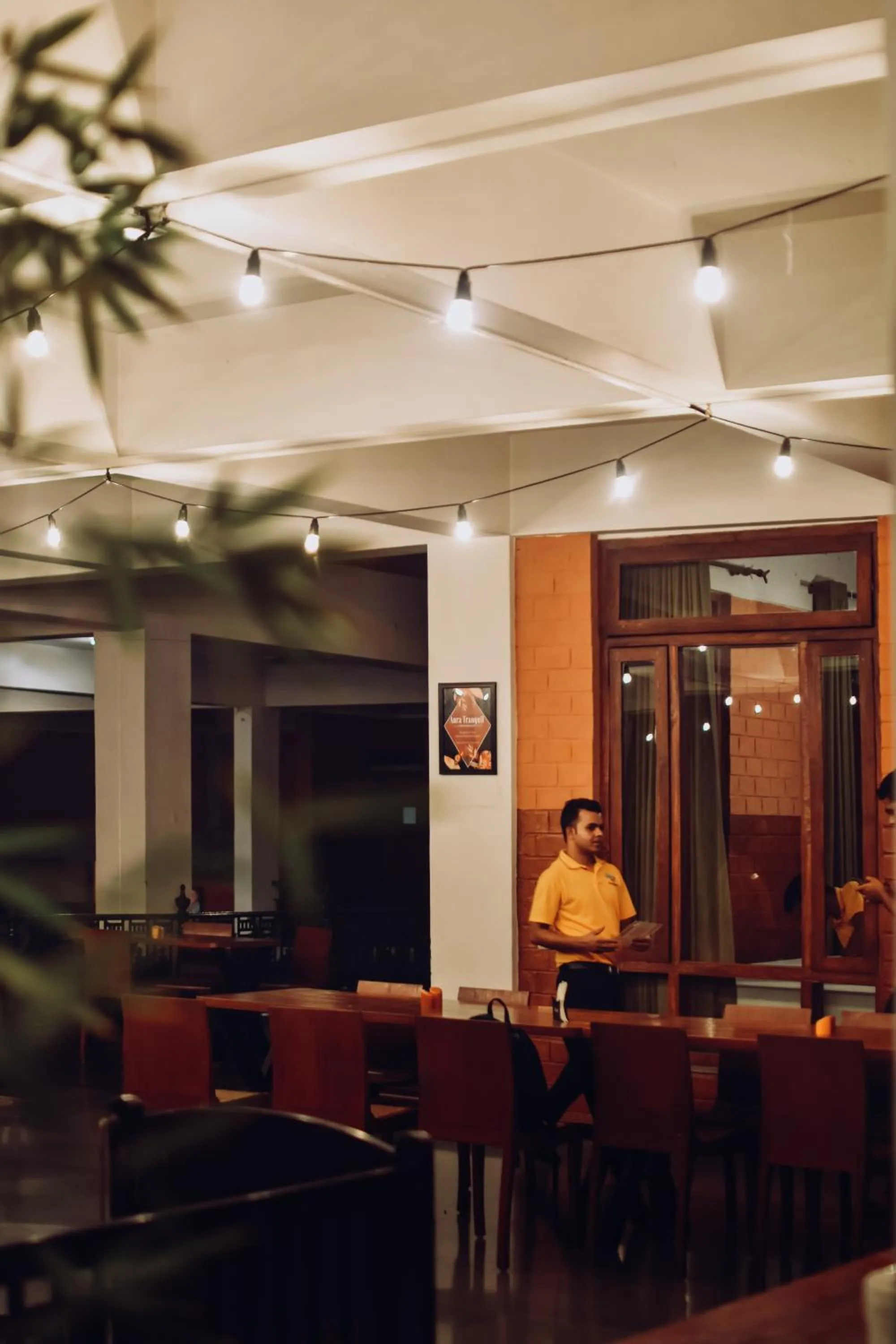 Restaurant/places to eat in Olde Bangalore Resort and Wellness Center
