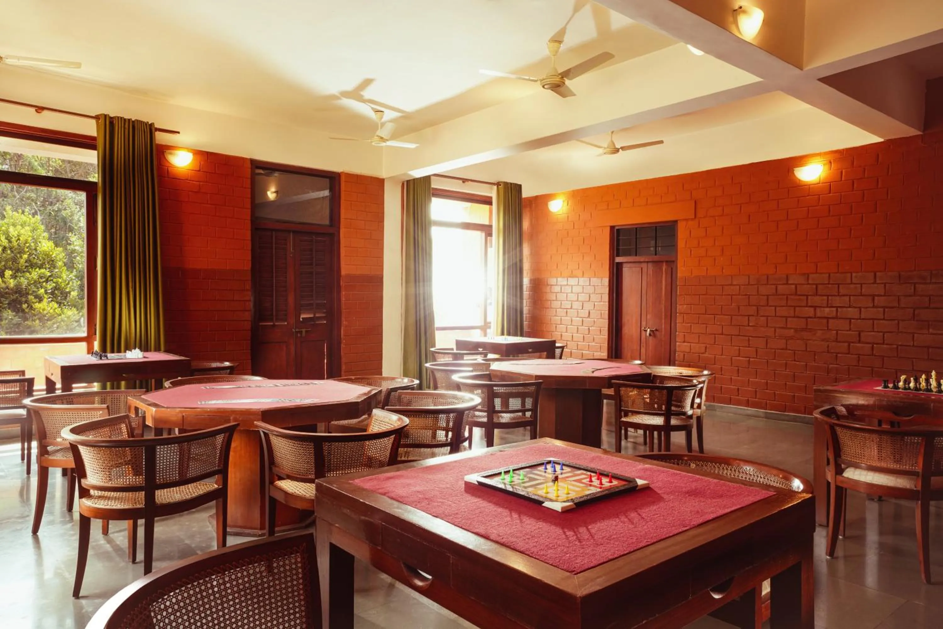 Game Room in Olde Bangalore Resort and Wellness Center