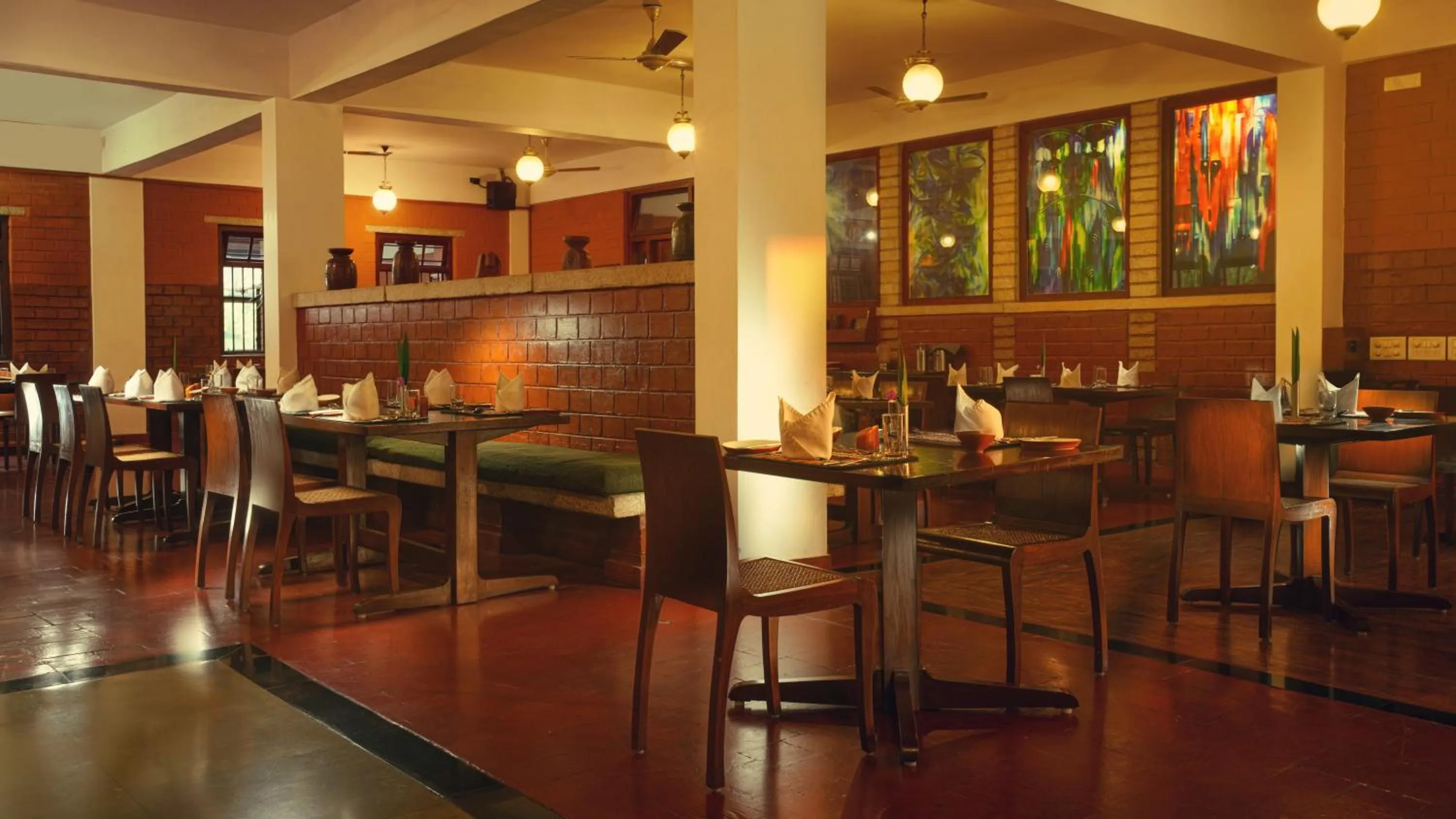 Restaurant/places to eat in Olde Bangalore Resort and Wellness Center