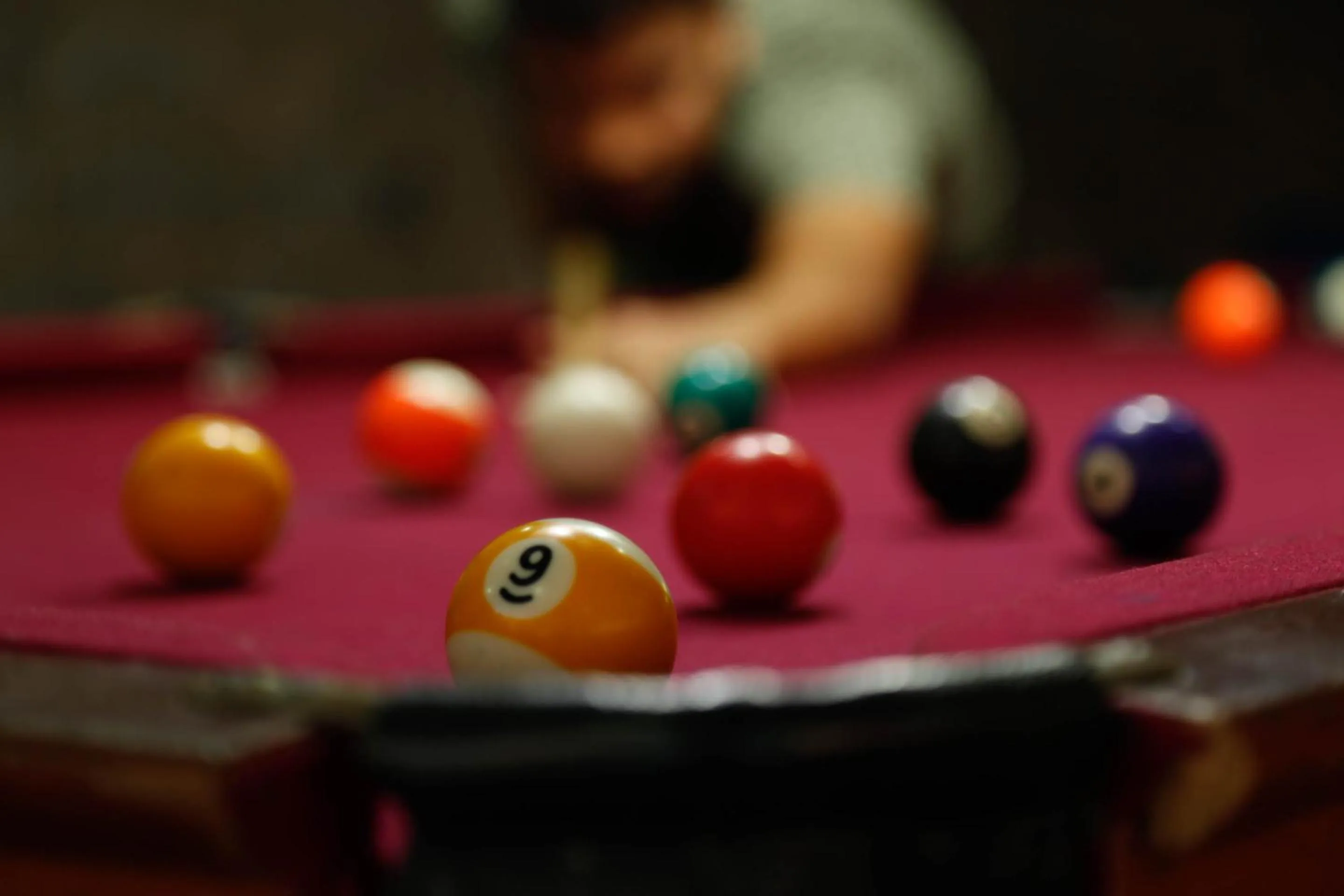 Game Room in Olde Bangalore Resort and Wellness Center