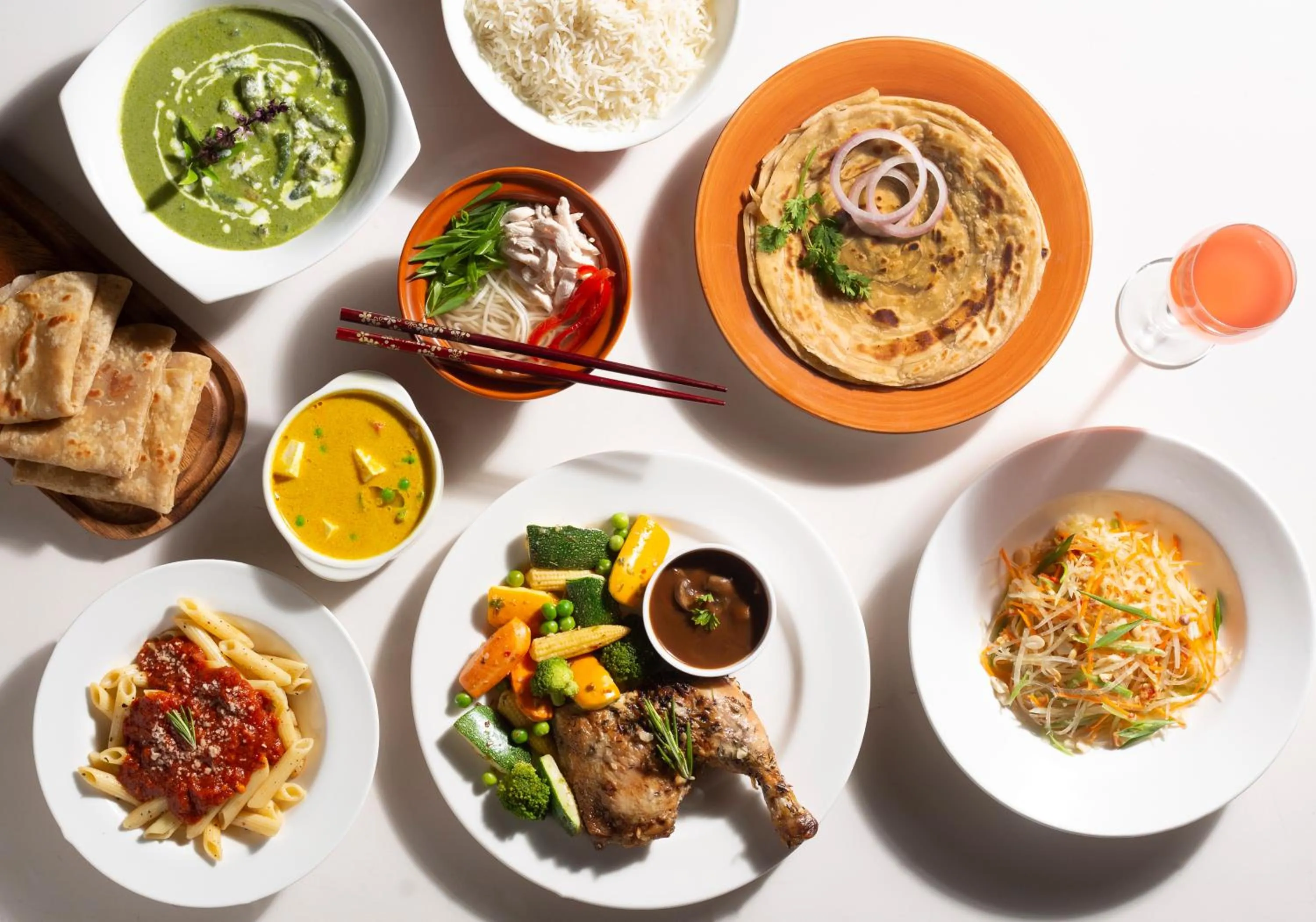 Food and drinks in Olde Bangalore Resort and Wellness Center