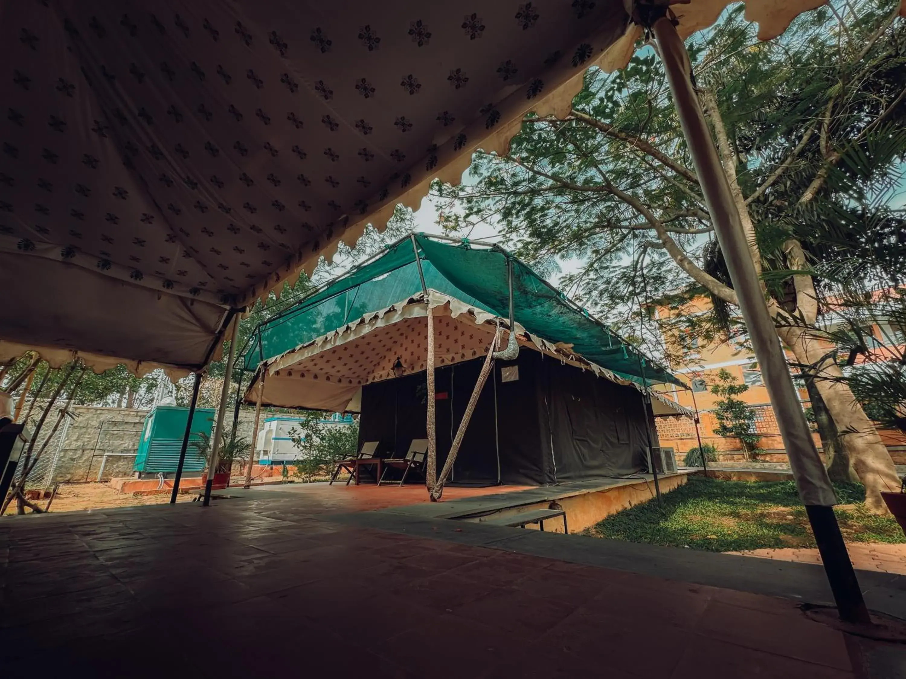 View (from property/room) in Olde Bangalore Resort and Wellness Center View (from property/room) in Olde Bangalore Resort and Wellness Center