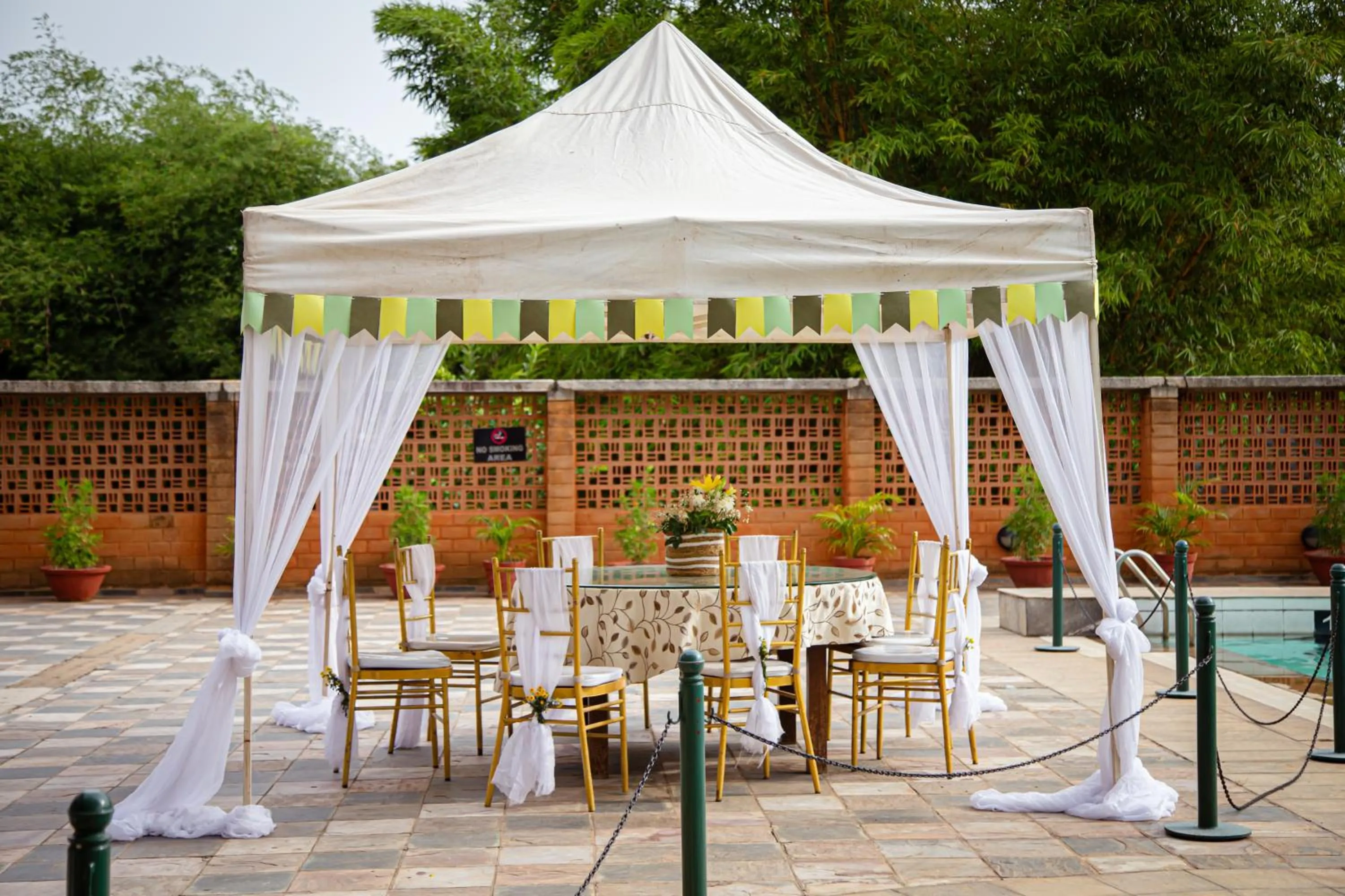 View (from property/room) in Olde Bangalore Resort and Wellness Center