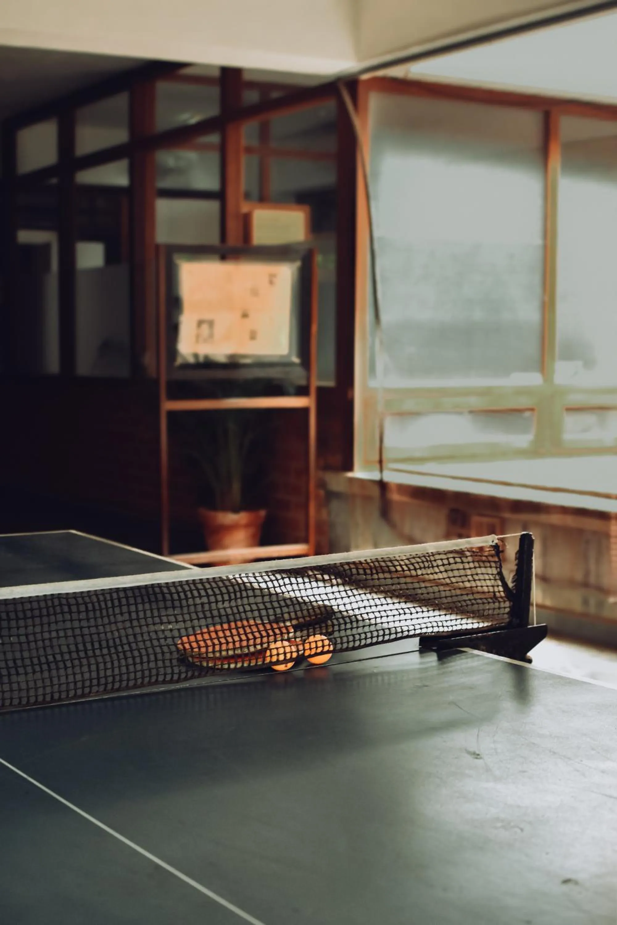 Tennis court in Olde Bangalore Resort and Wellness Center