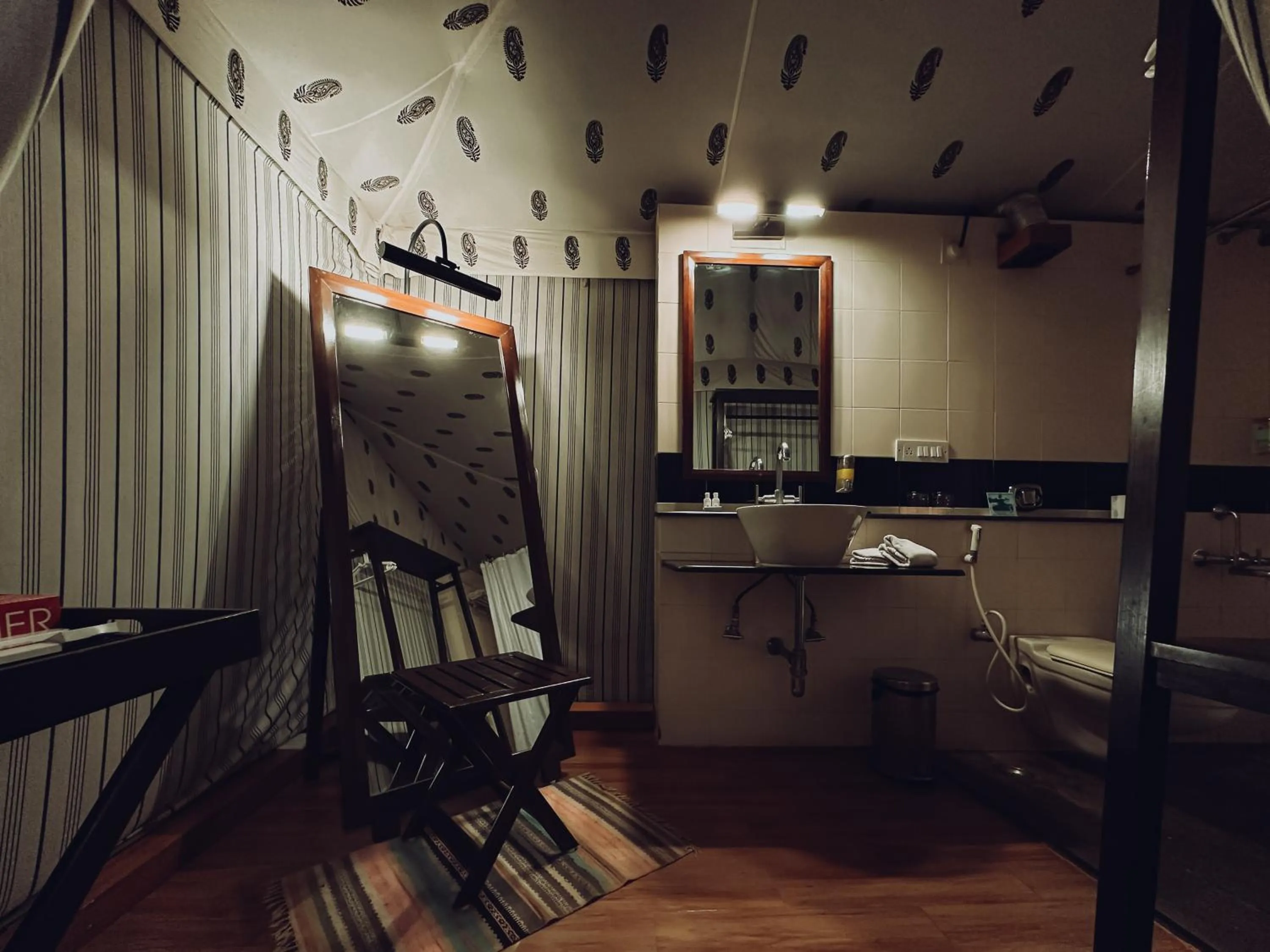 Bathroom in Olde Bangalore Resort and Wellness Center