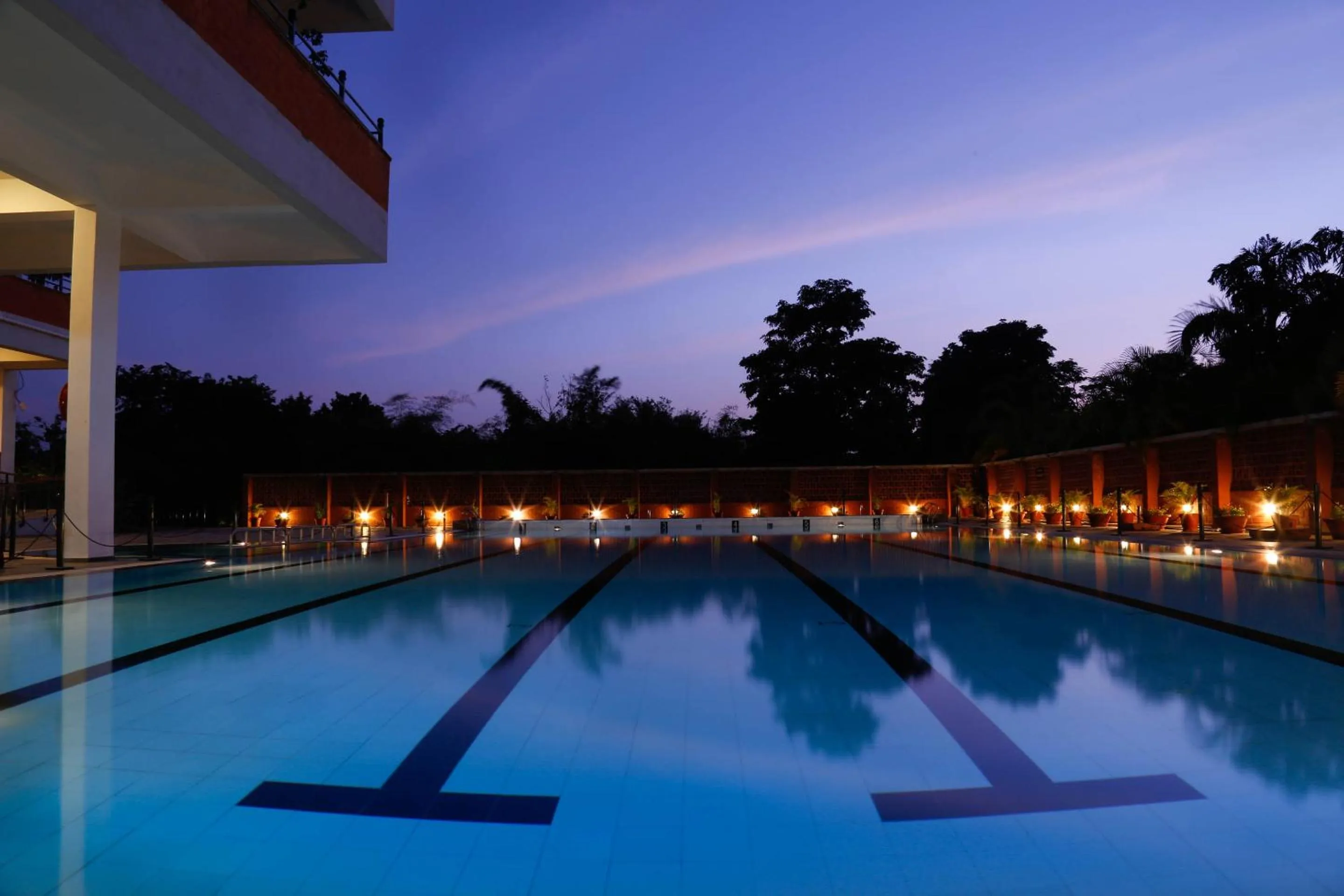 Night in Olde Bangalore Resort and Wellness Center