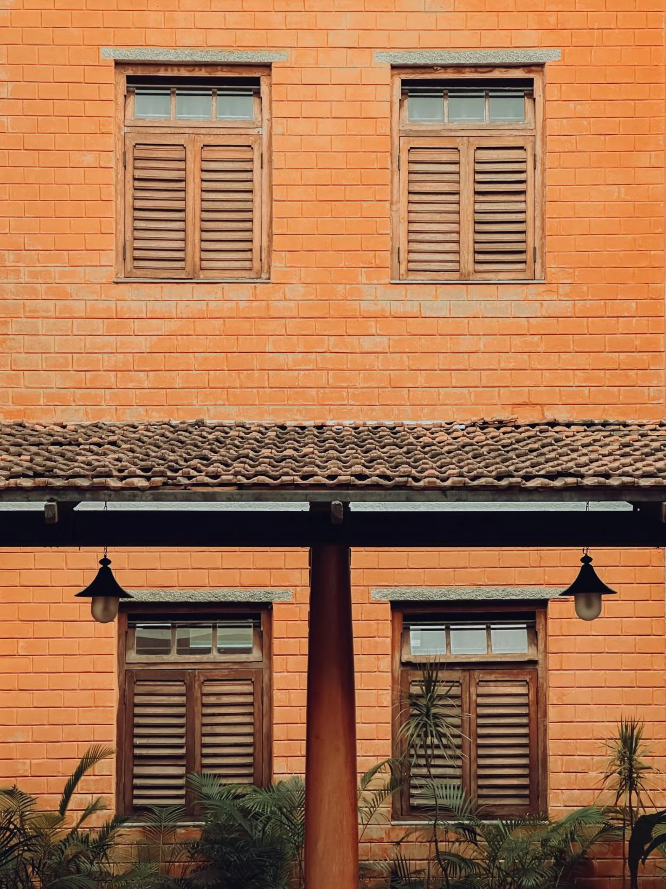 Property building in Olde Bangalore Resort and Wellness Center