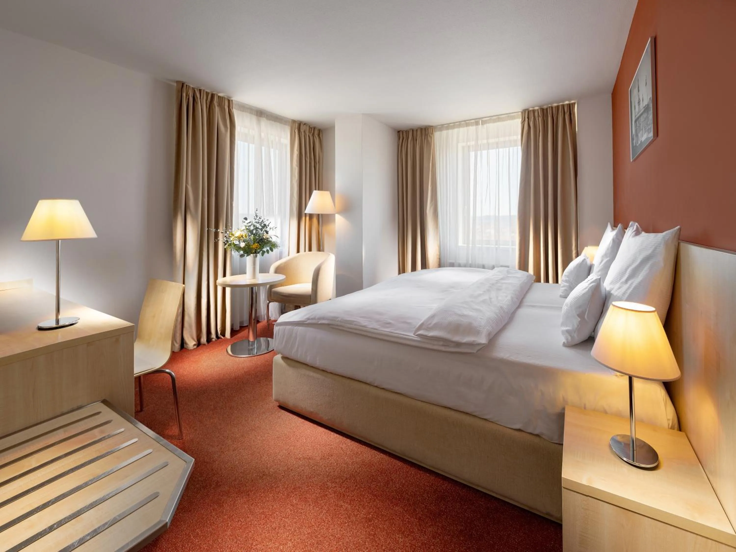 Photo of the whole room, Bed in Clarion Congress Hotel České Budějovice