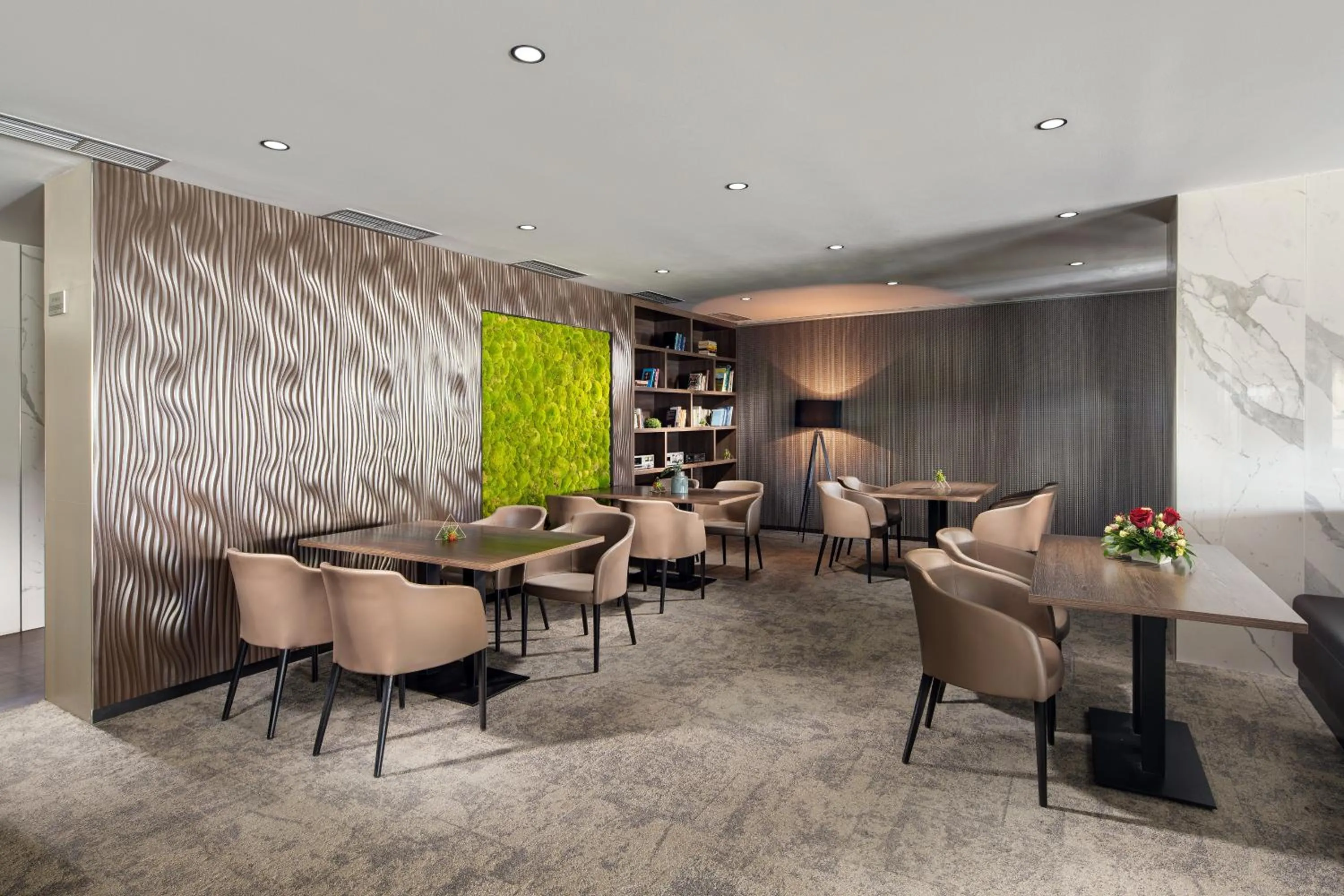 Lounge or bar in Clarion Congress Hotel České Budějovice