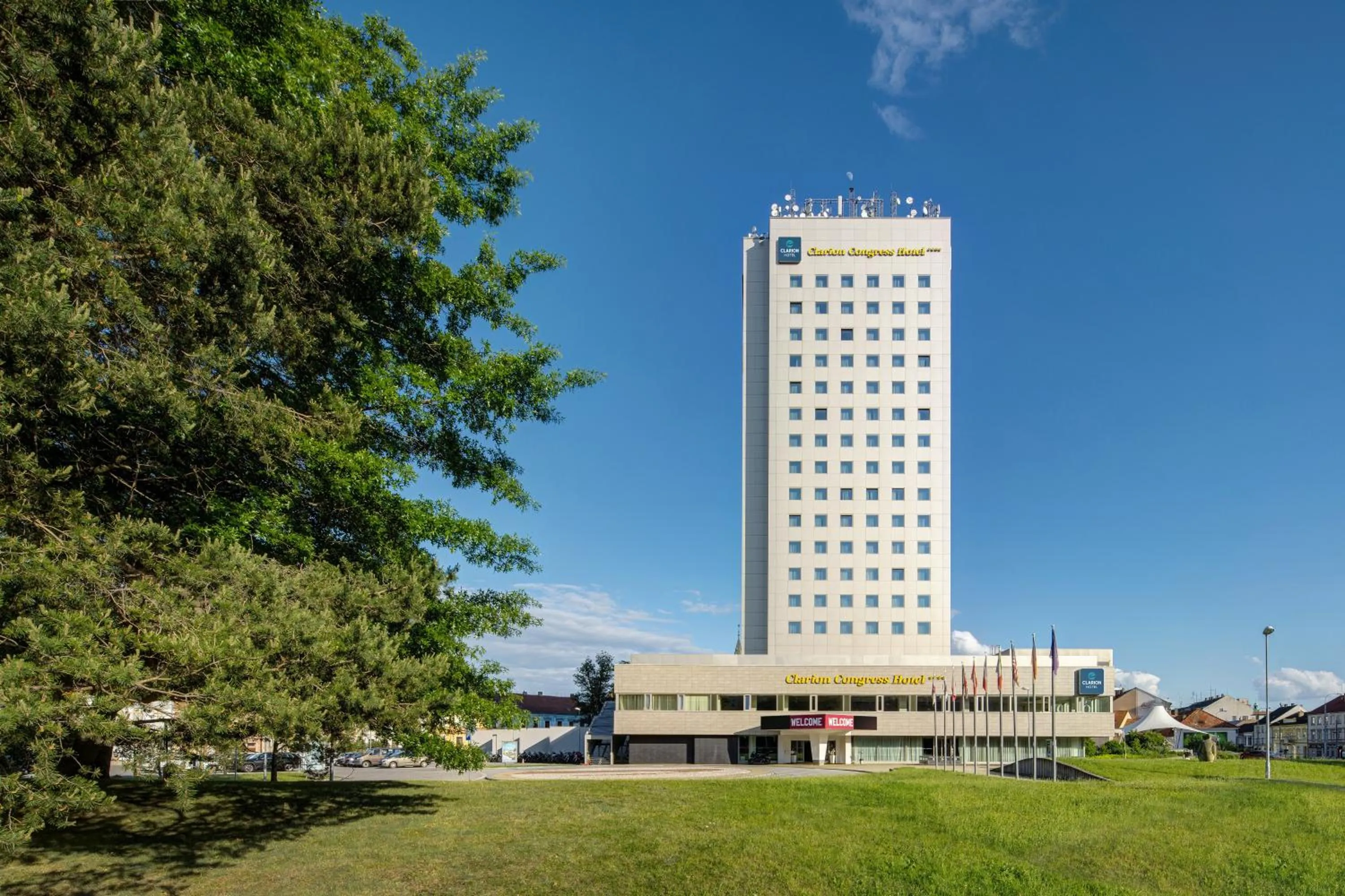 Property building in Clarion Congress Hotel České Budějovice