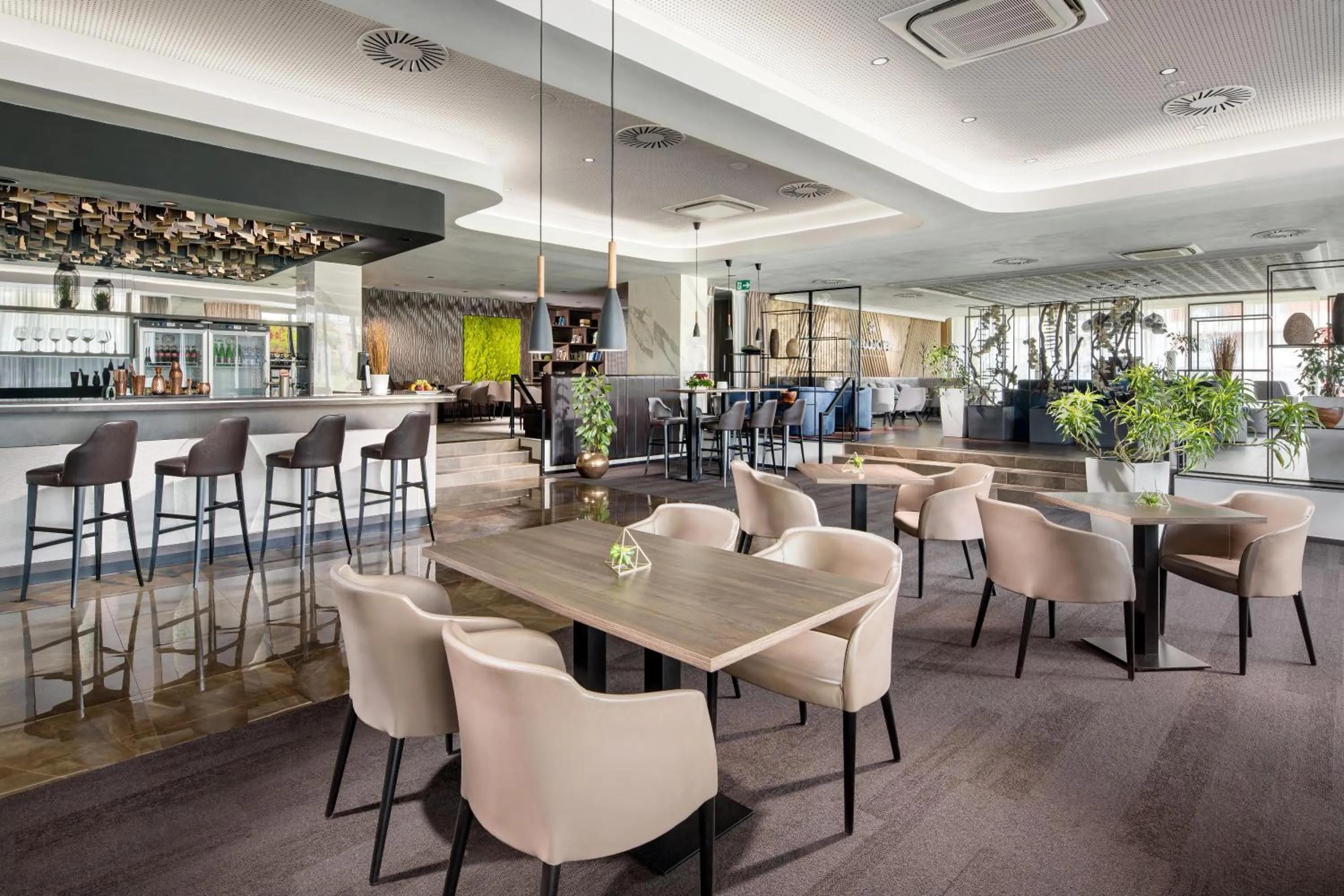 Restaurant/places to eat in Clarion Congress Hotel České Budějovice