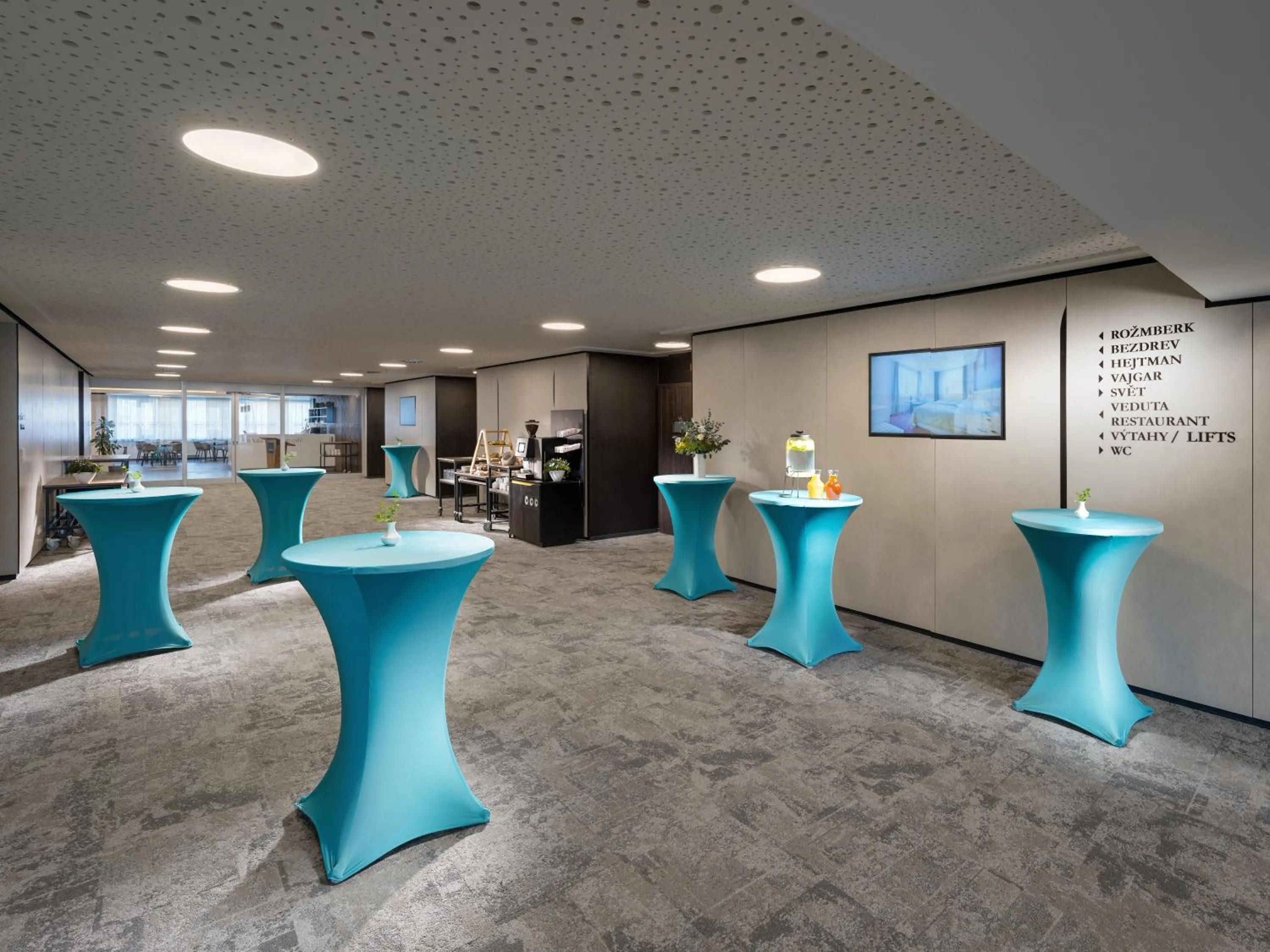 Meeting/conference room in Clarion Congress Hotel České Budějovice