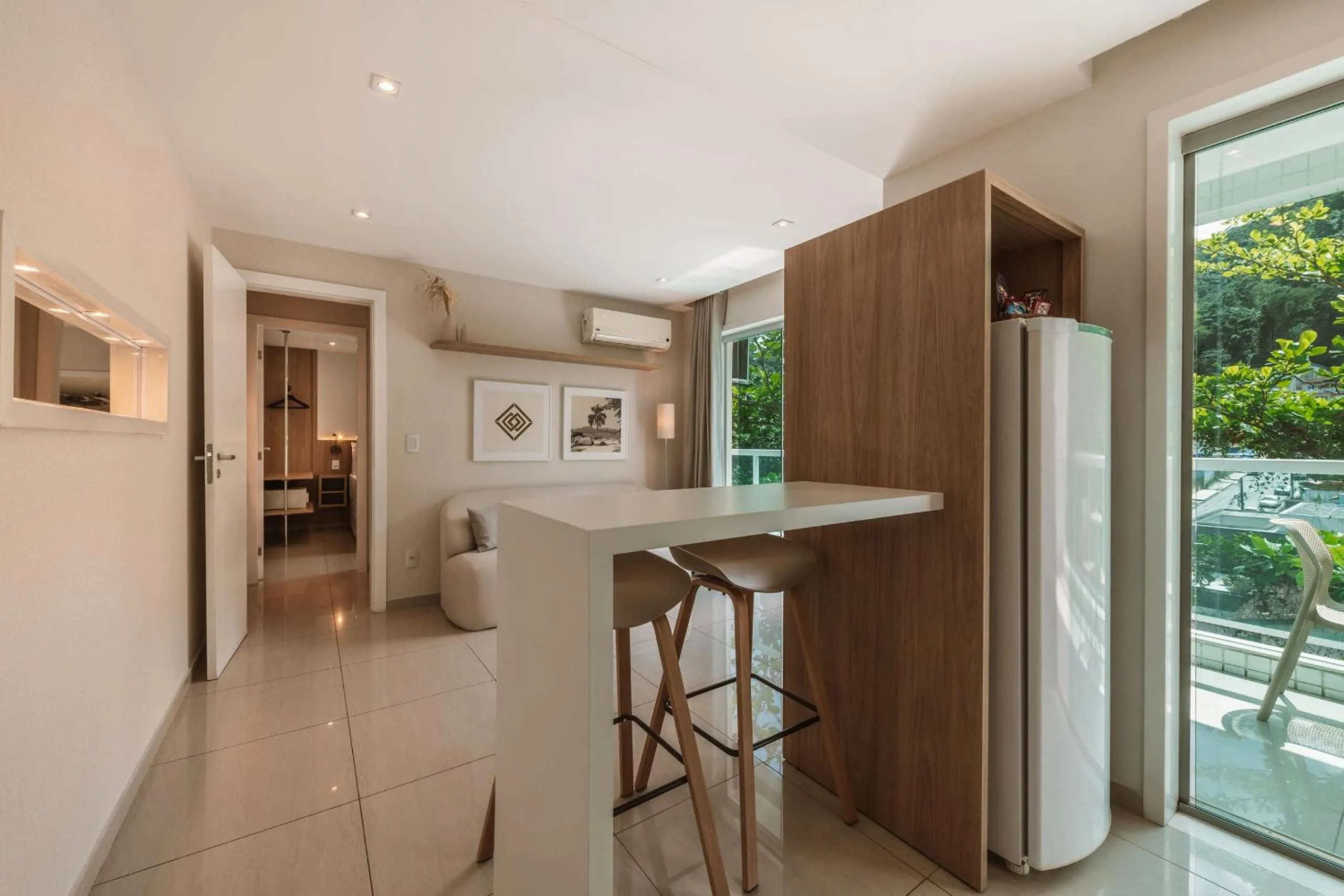 Kitchen or kitchenette in Angra Beach Hotel