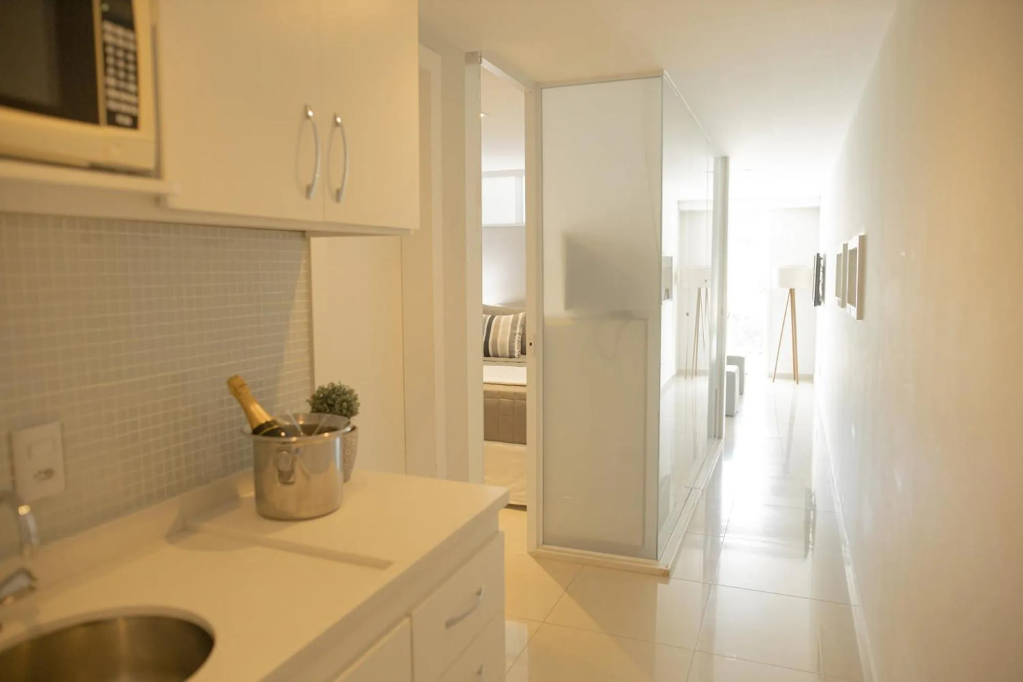 Bedroom in Angra Beach Hotel