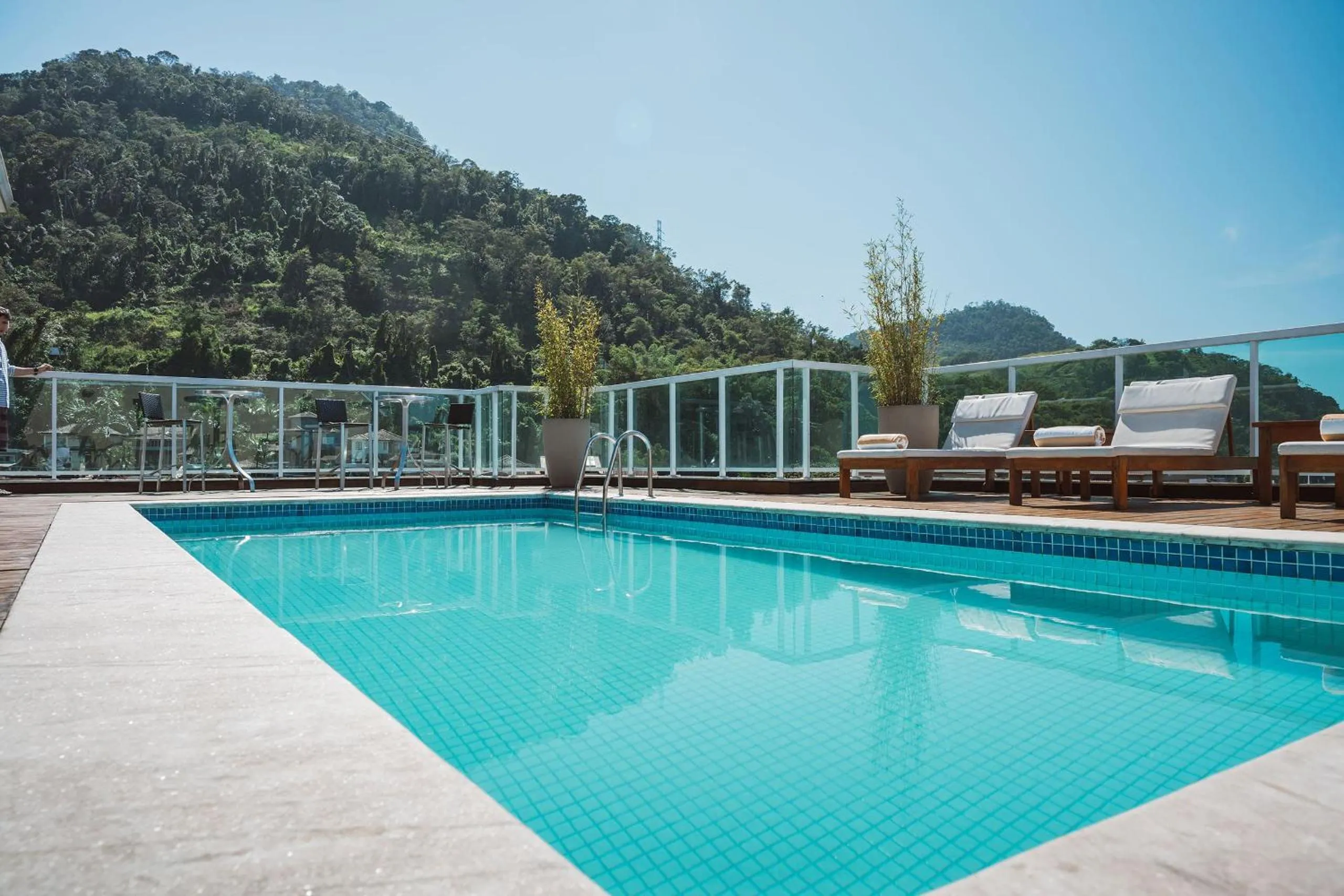 Mountain view in Angra Beach Hotel