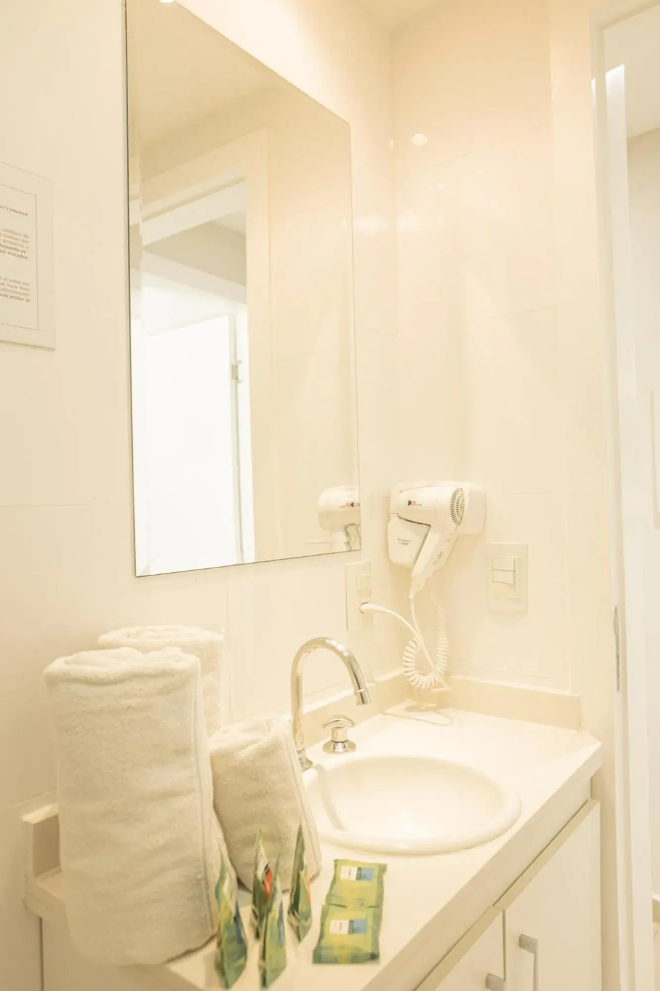 Bathroom in Angra Beach Hotel Bathroom in Angra Beach Hotel