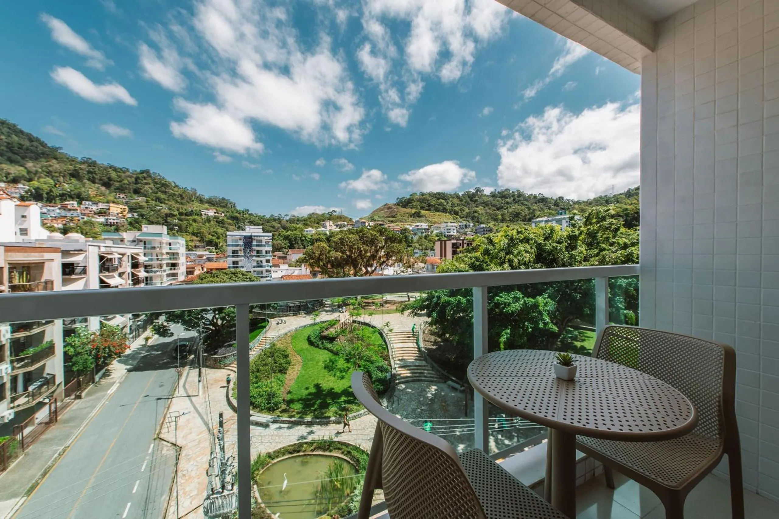 Balcony/Terrace in Angra Beach Hotel