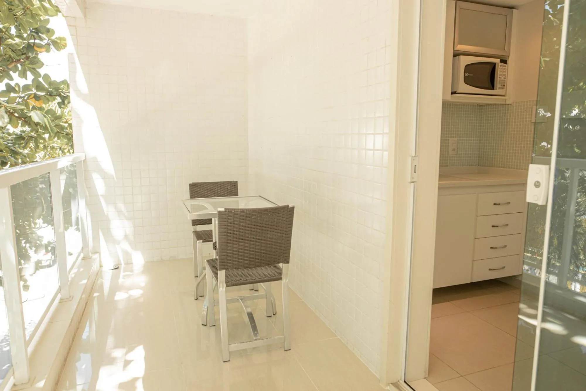 Balcony/Terrace in Angra Beach Hotel