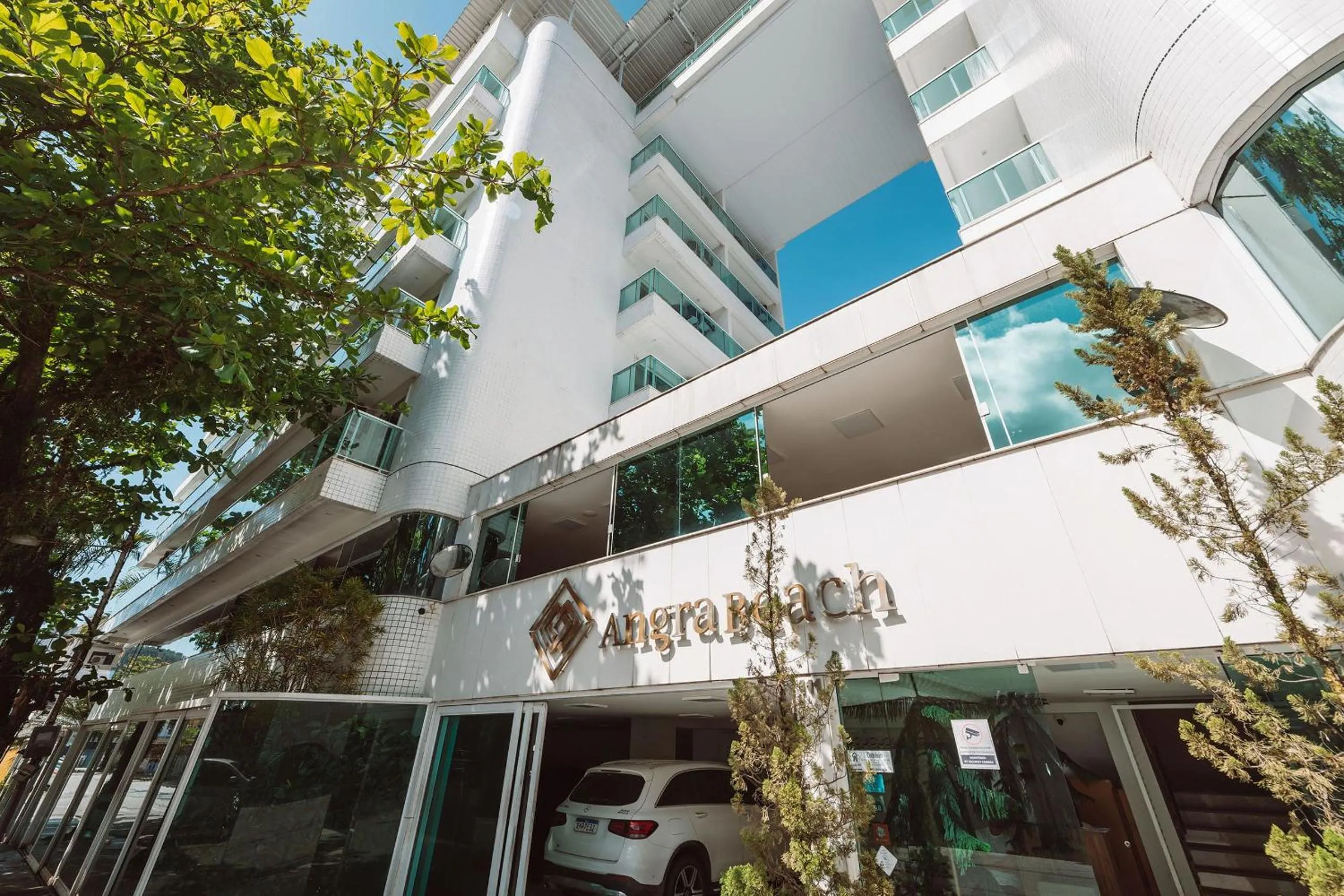 Property building in Angra Beach Hotel