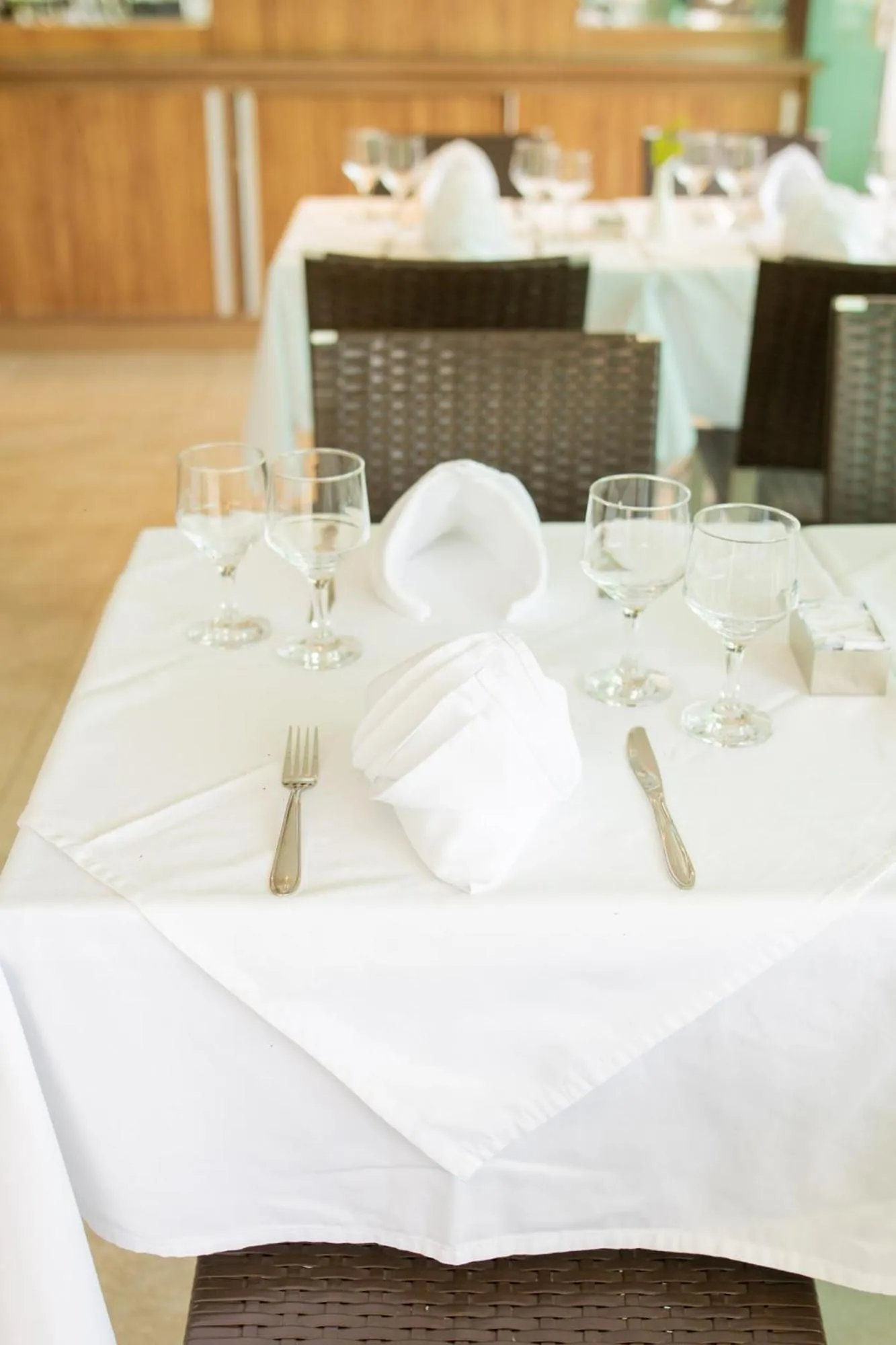 Restaurant/places to eat in Angra Beach Hotel