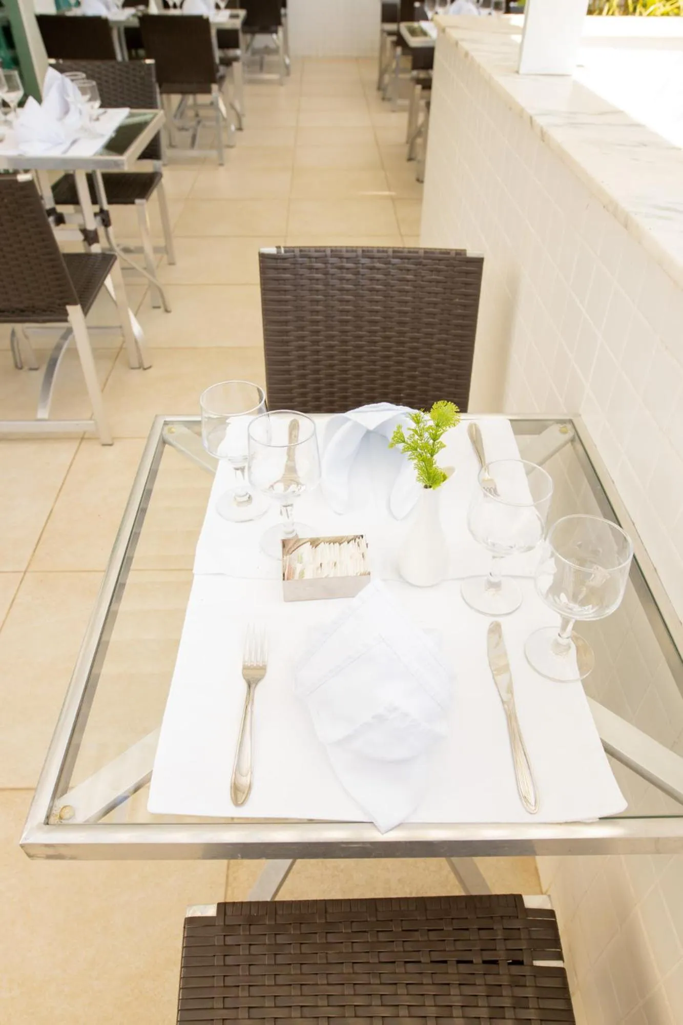 Restaurant/places to eat in Angra Beach Hotel