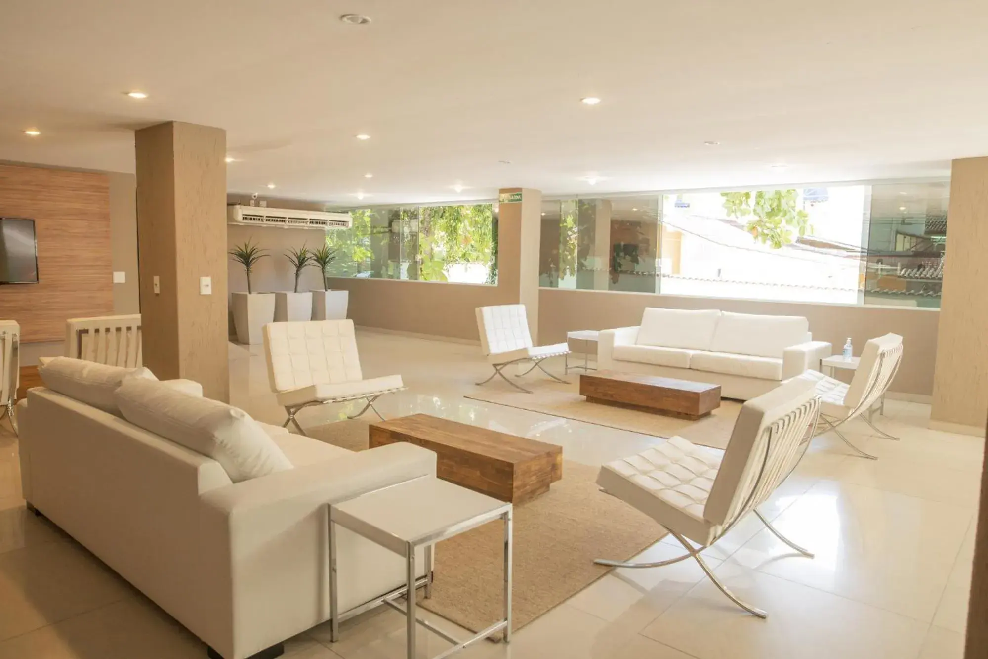 Lobby or reception in Angra Beach Hotel Lobby or reception in Angra Beach Hotel