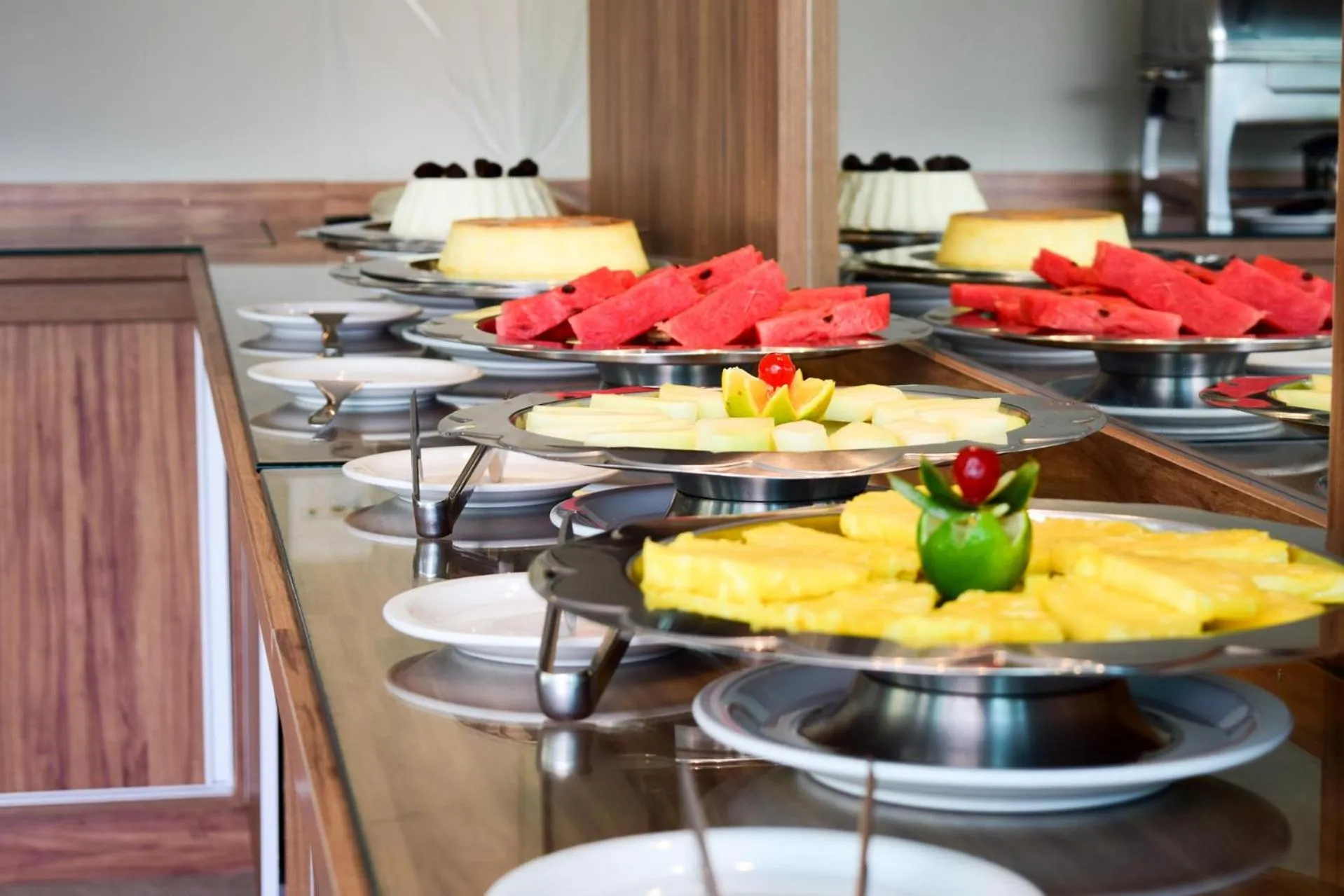 Breakfast in Angra Beach Hotel