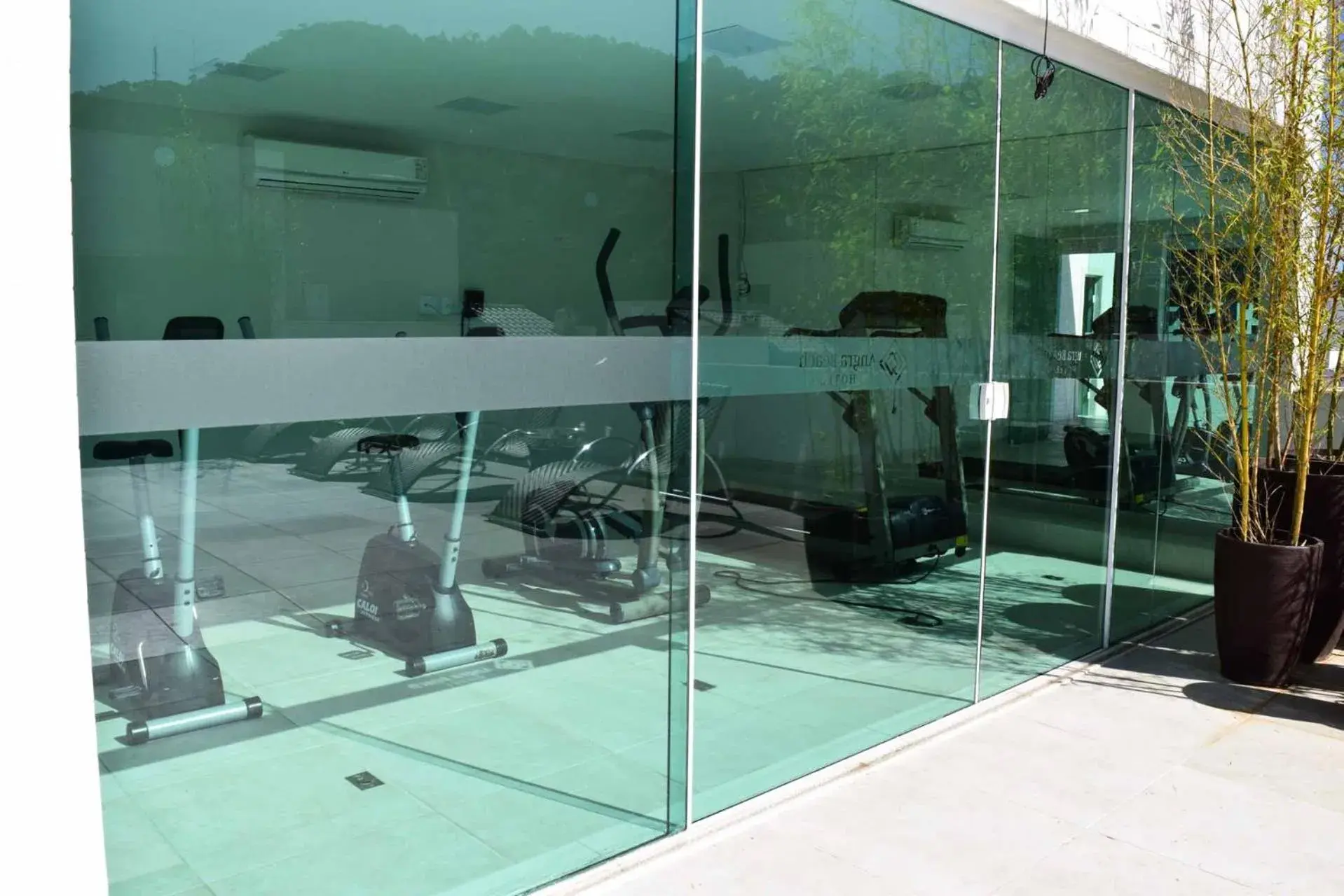 Fitness centre/facilities in Angra Beach Hotel Fitness centre/facilities in Angra Beach Hotel