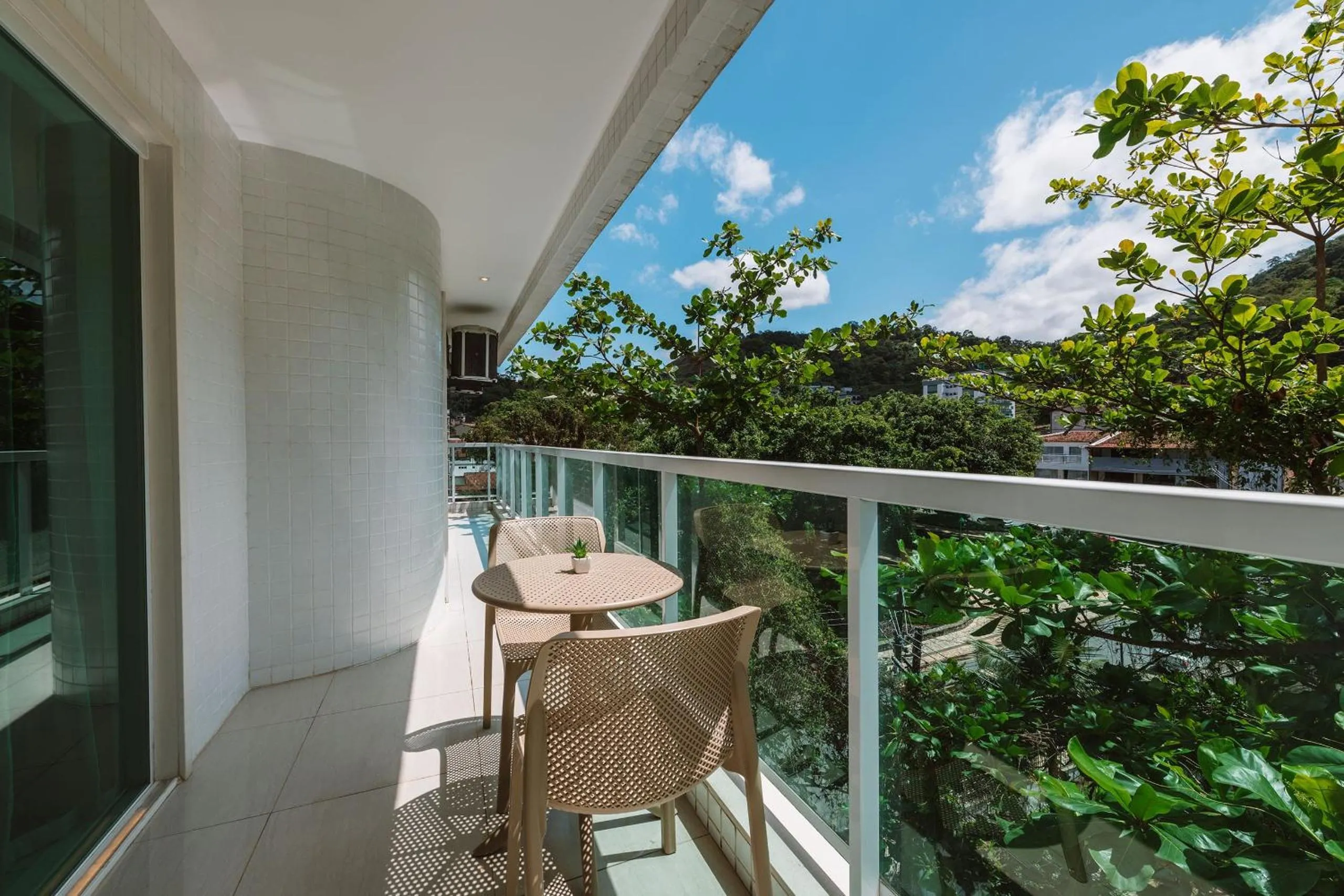 Balcony/Terrace in Angra Beach Hotel