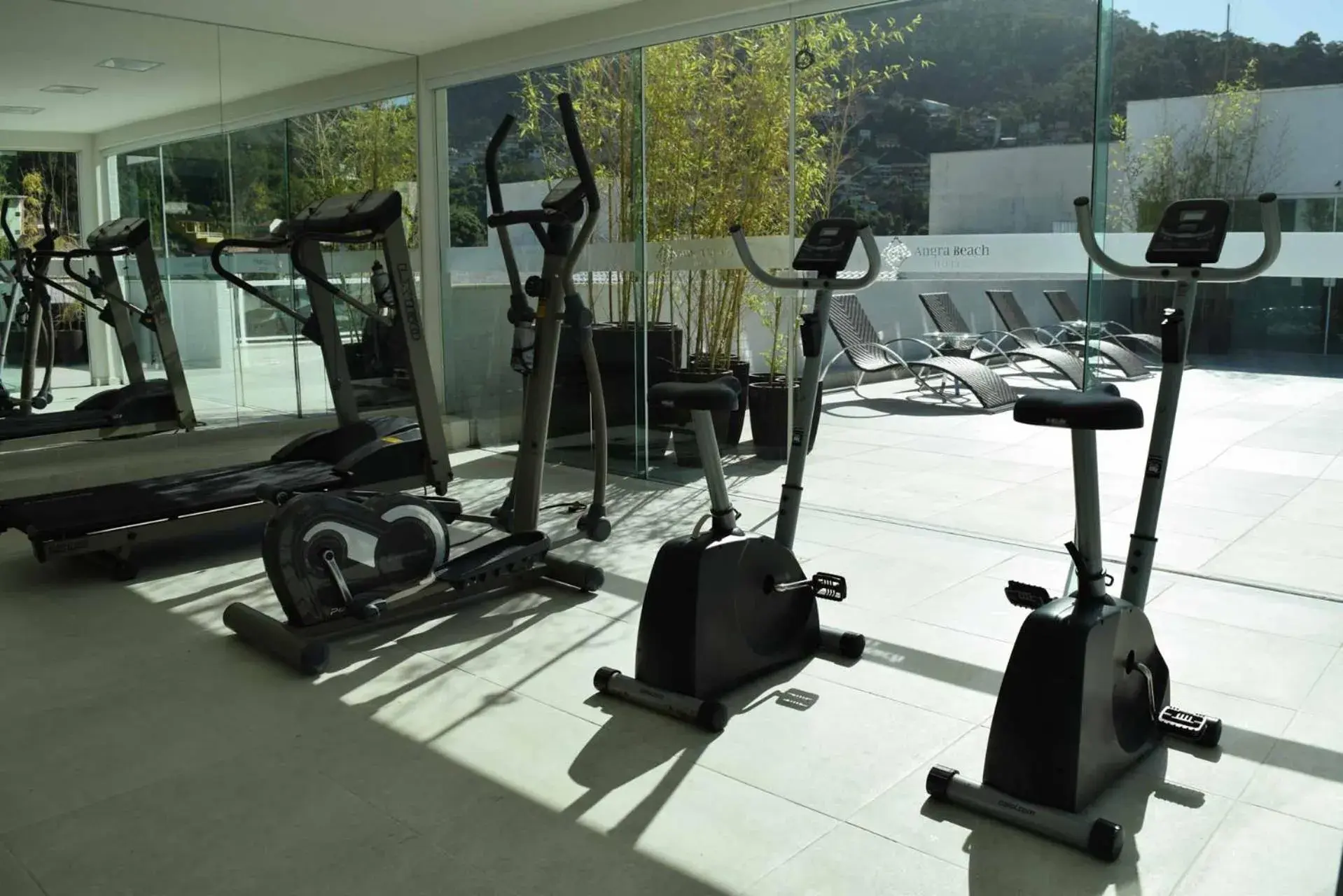 Fitness centre/facilities in Angra Beach Hotel Fitness centre/facilities in Angra Beach Hotel