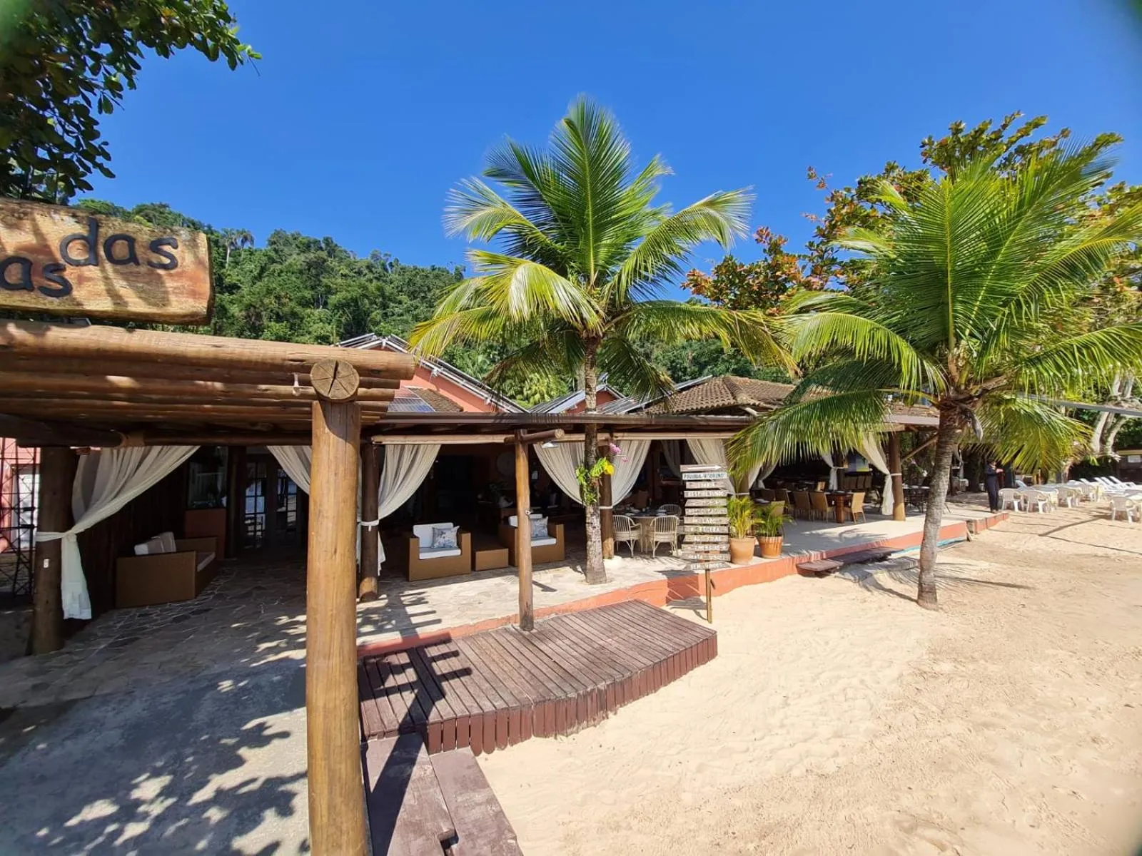 Off site in Angra Beach Hotel