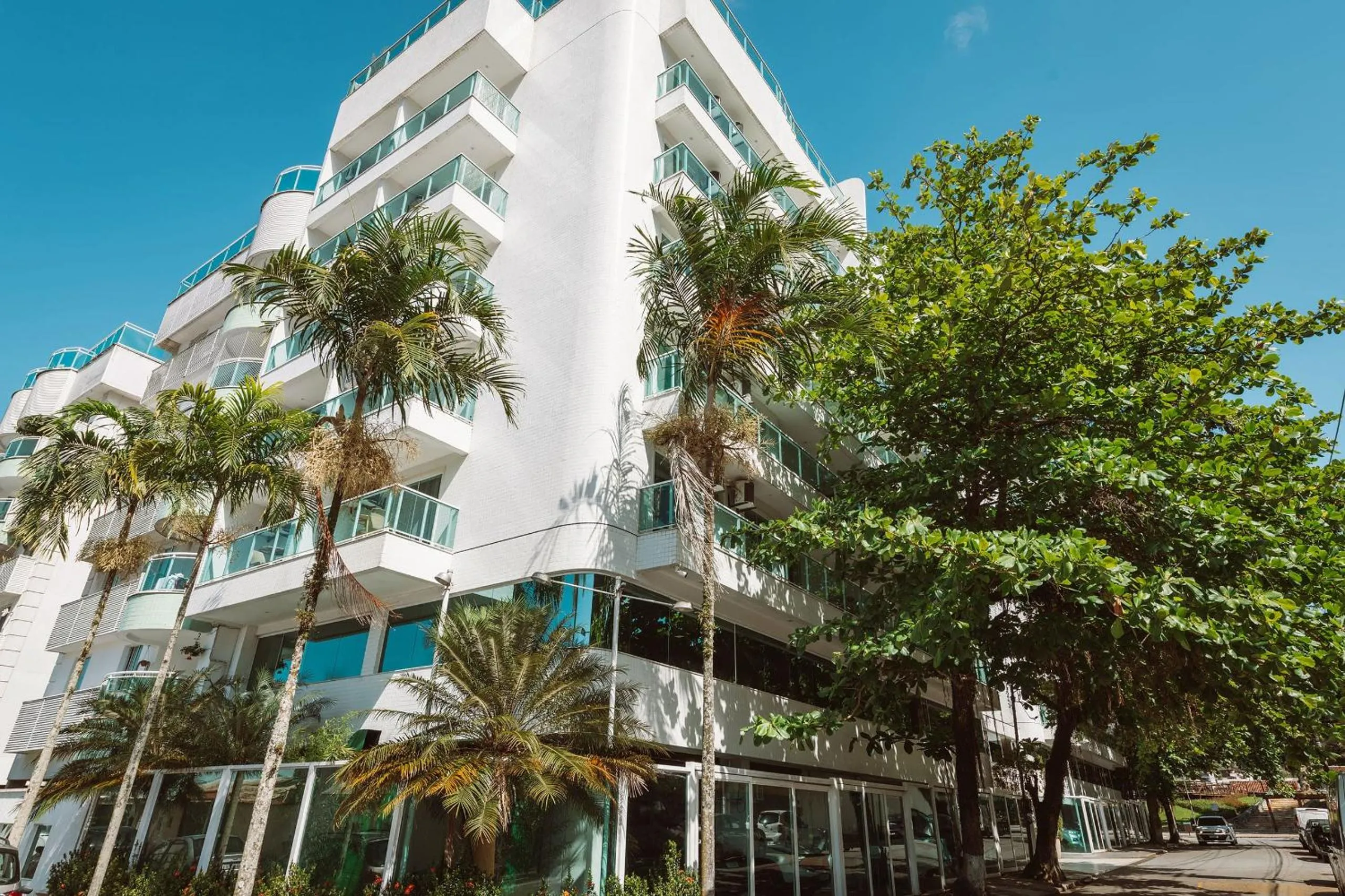 Property building in Angra Beach Hotel