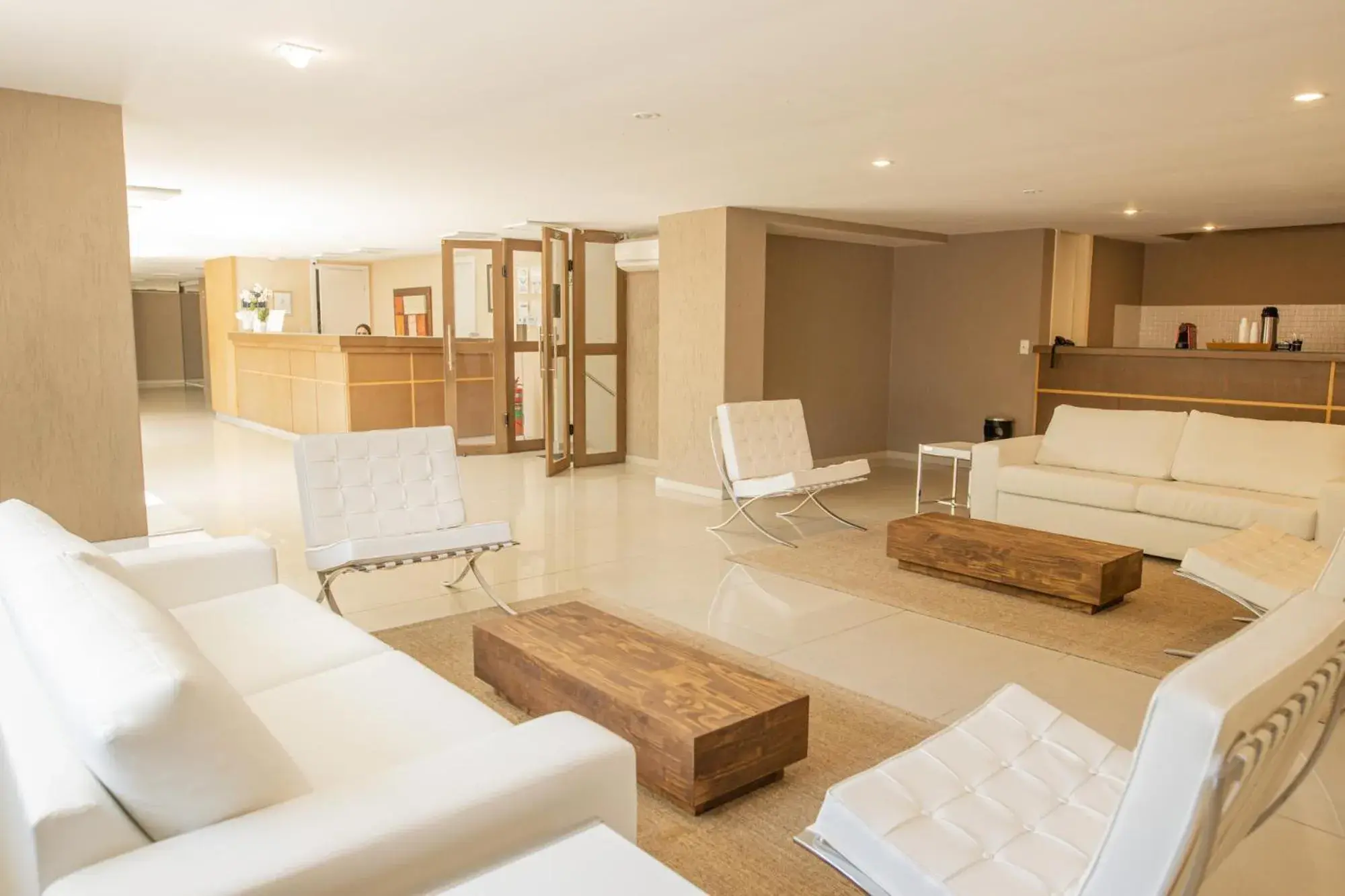 Lobby or reception in Angra Beach Hotel Lobby or reception in Angra Beach Hotel